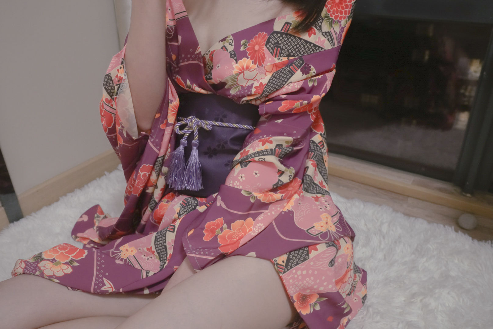 萌妹子眼酱大魔王w - 和服-图6