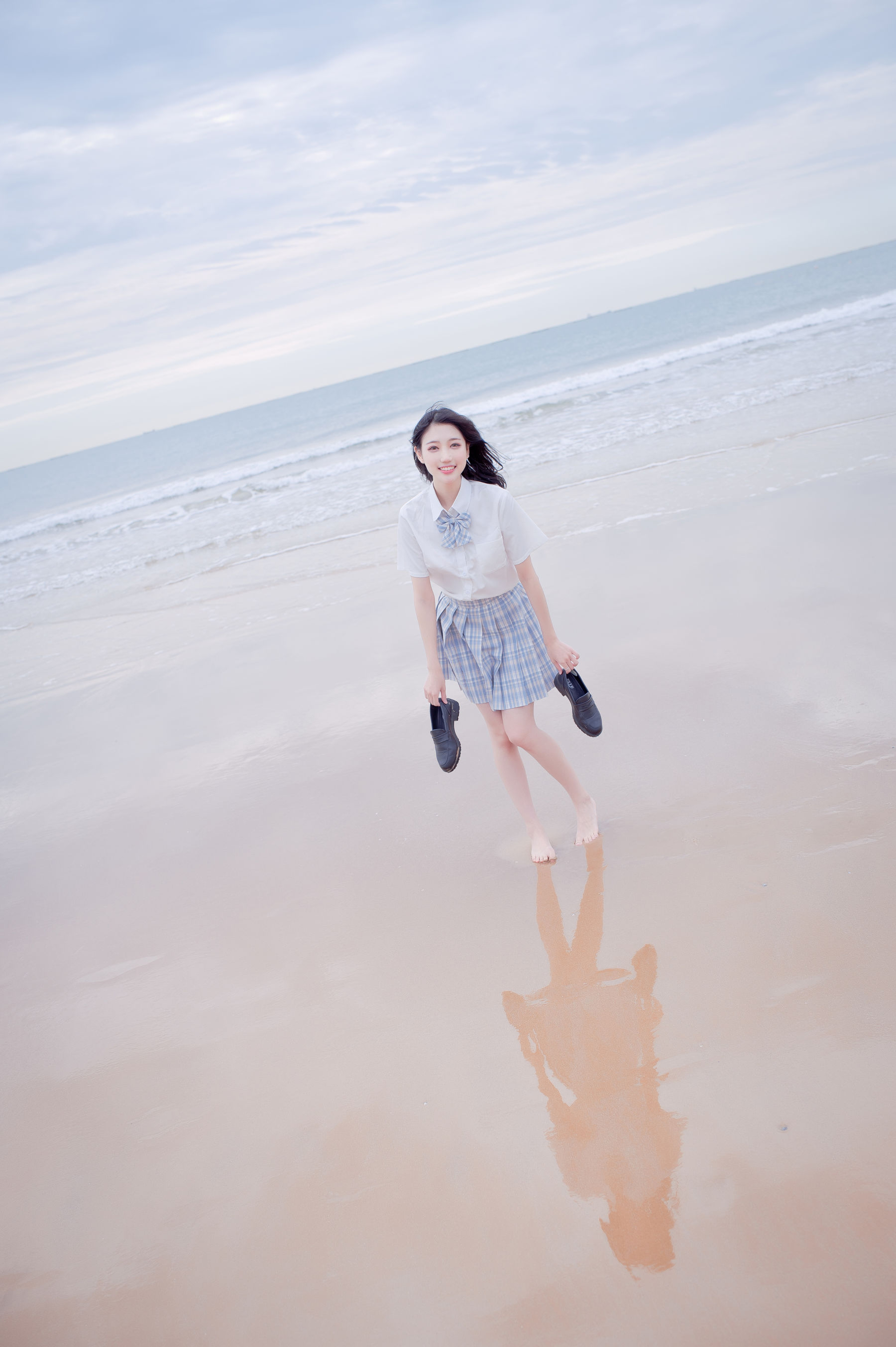 周叽是可爱兔兔 - 海边jk-图13