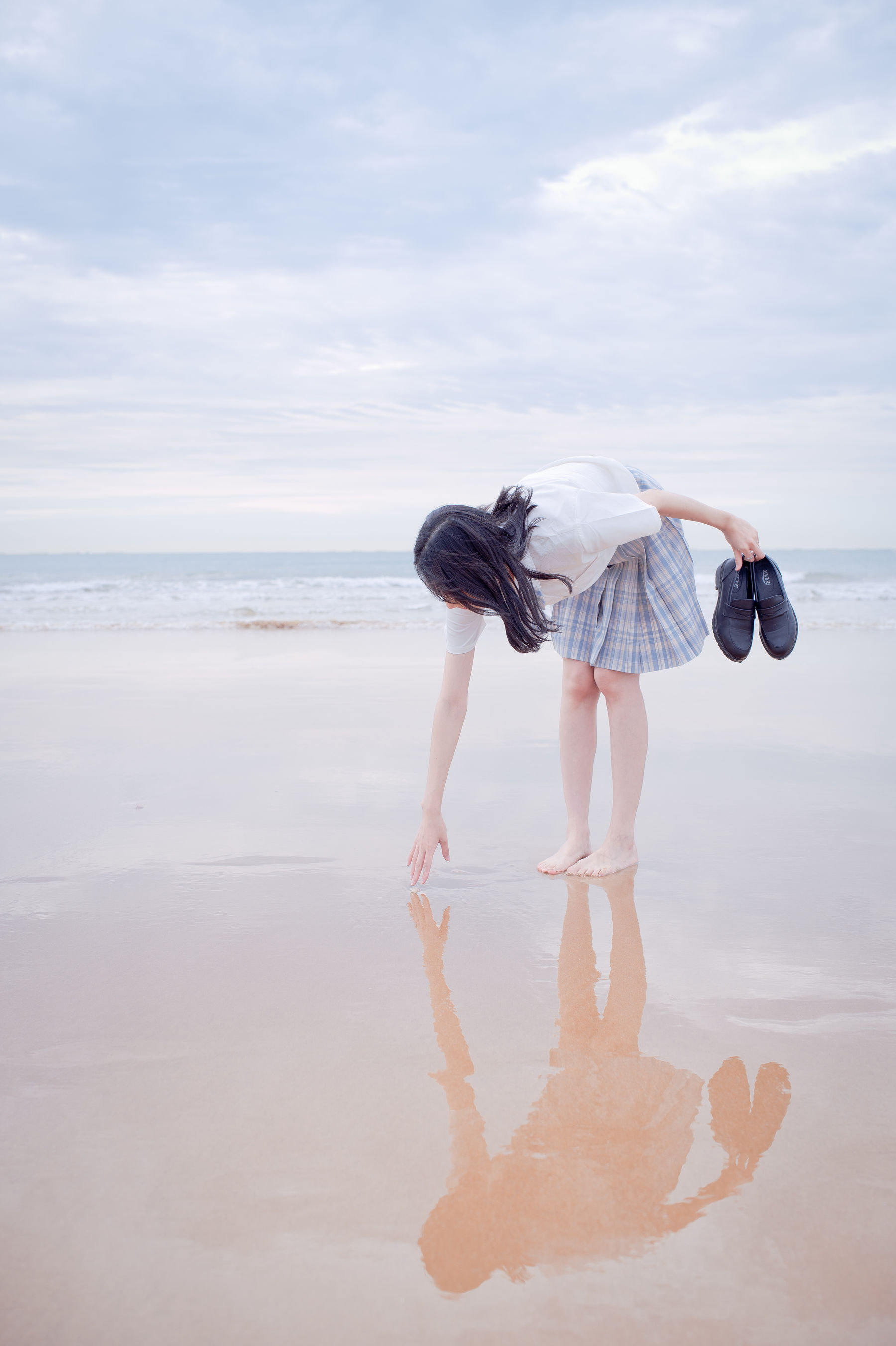 周叽是可爱兔兔 - 海边jk-图18