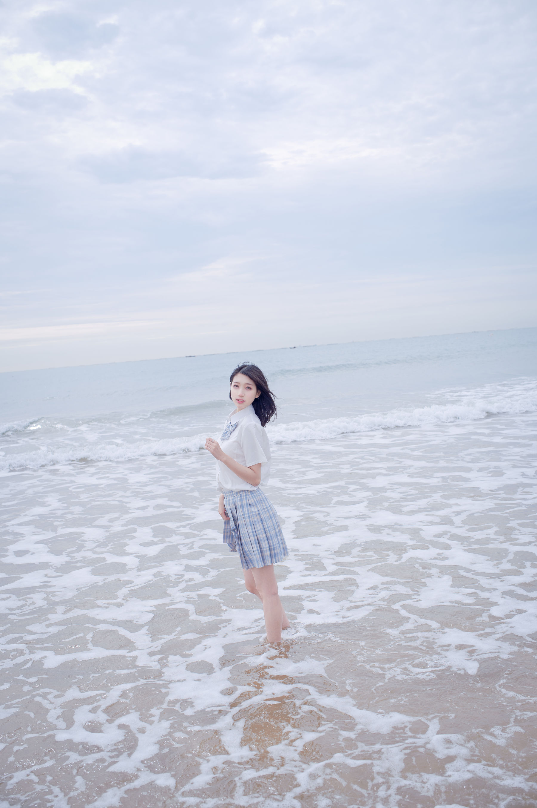 周叽是可爱兔兔 - 海边jk-图28