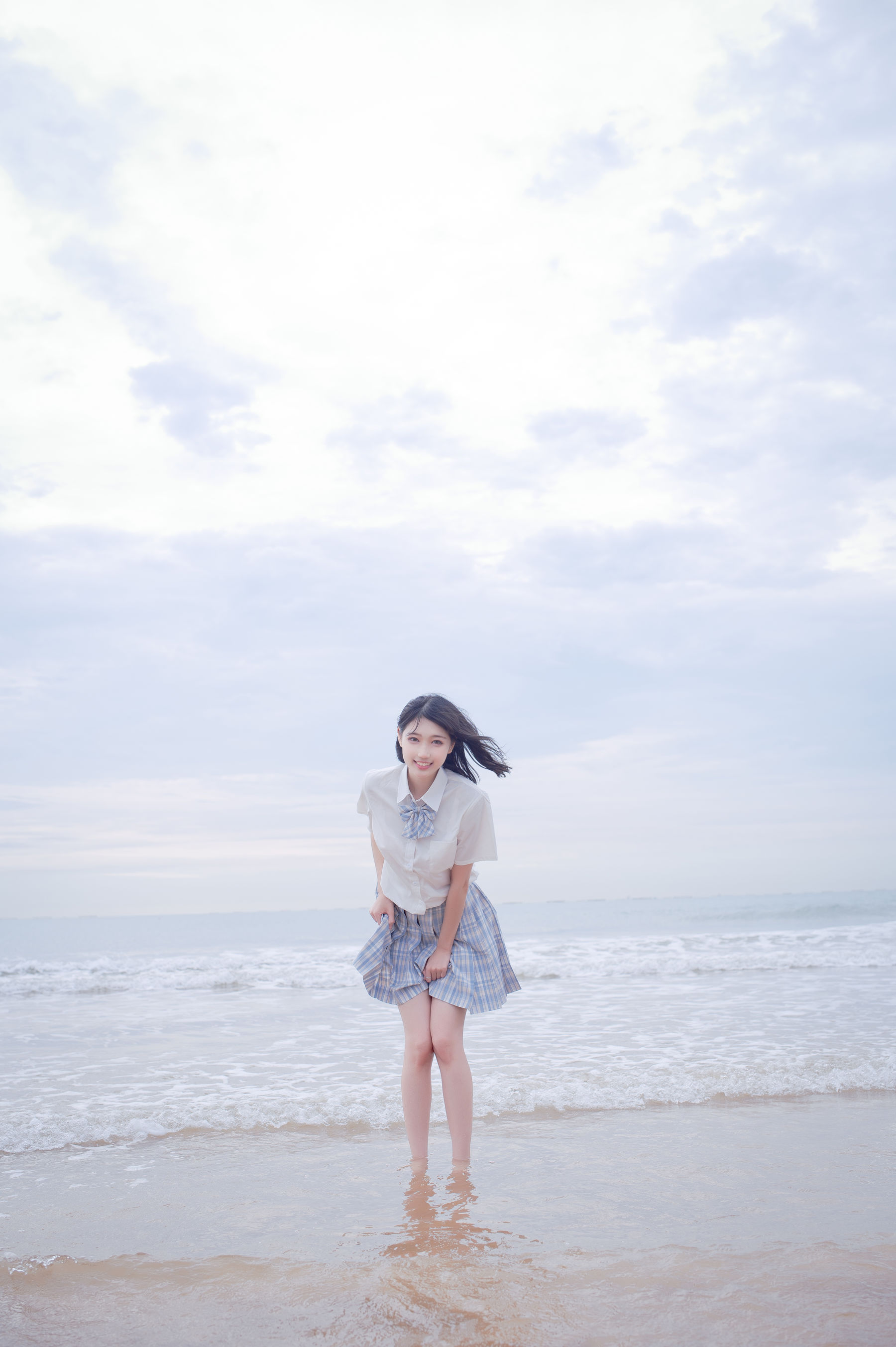 周叽是可爱兔兔 - 海边jk-图4