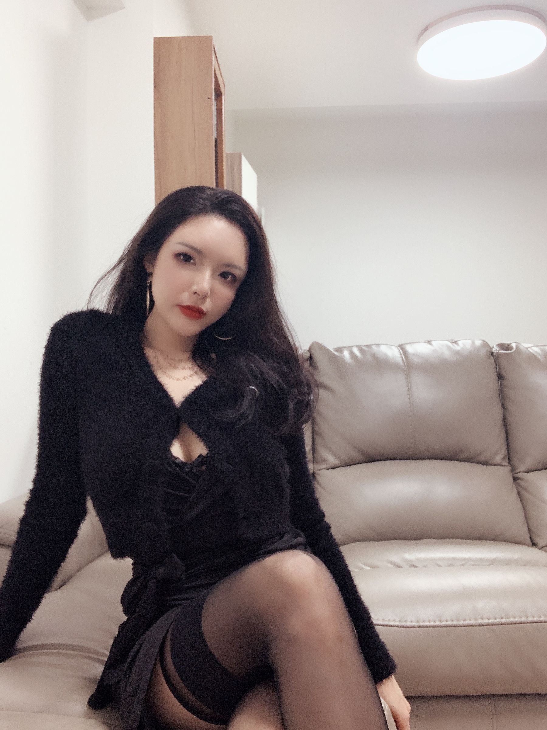 秋和柯基(夏小秋秋秋) - 小黑裙-图11