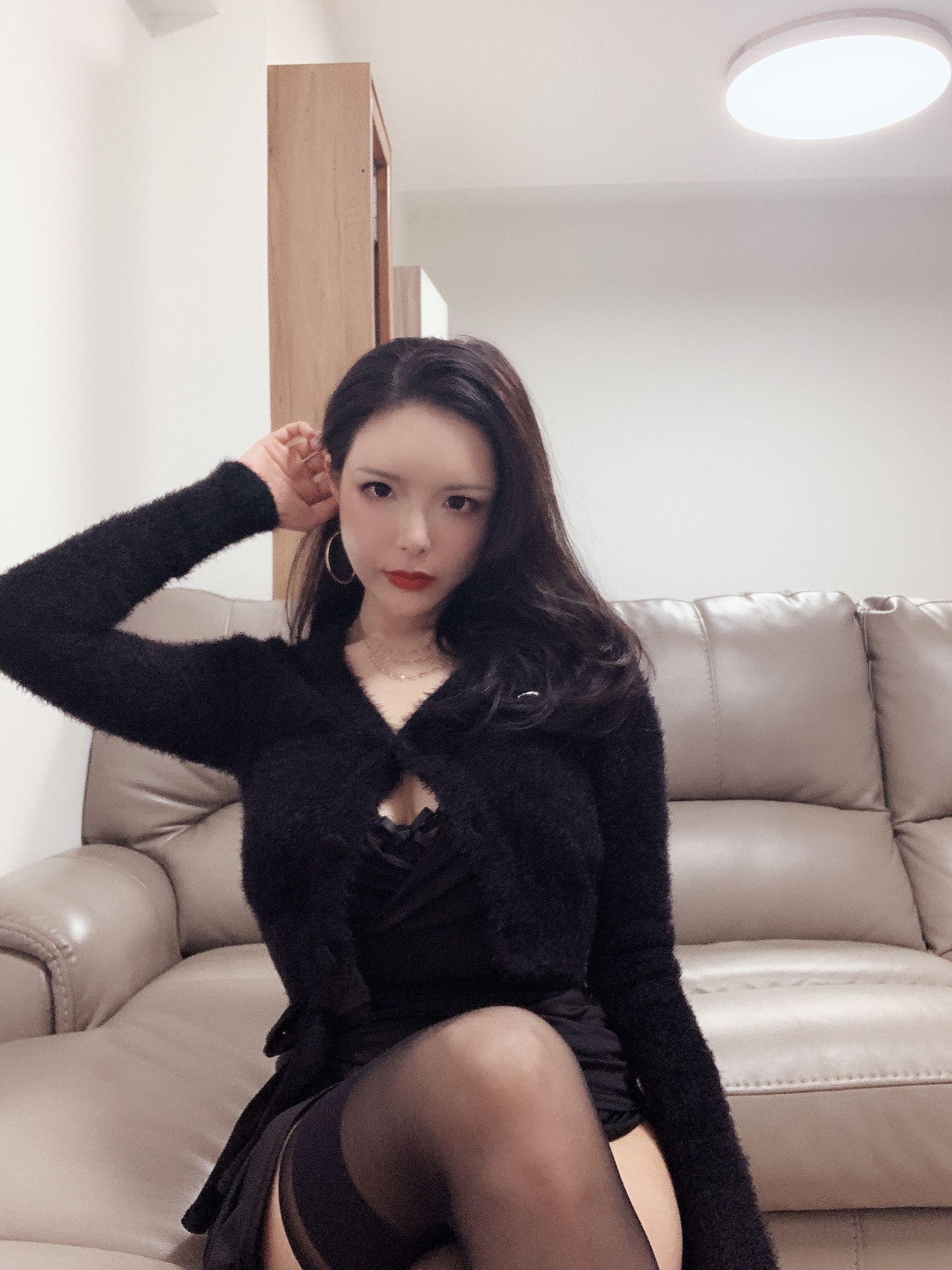 秋和柯基(夏小秋秋秋) - 小黑裙-图48