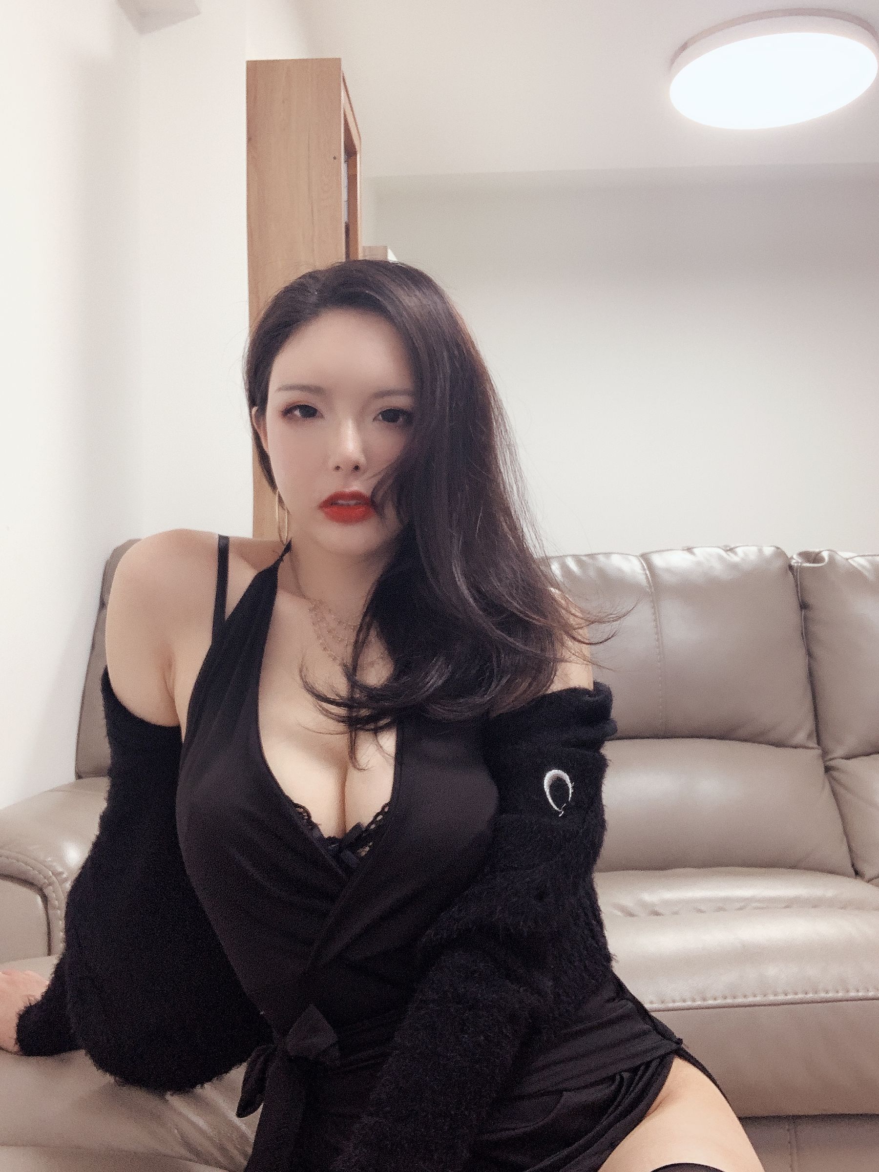 秋和柯基(夏小秋秋秋) - 小黑裙-图68