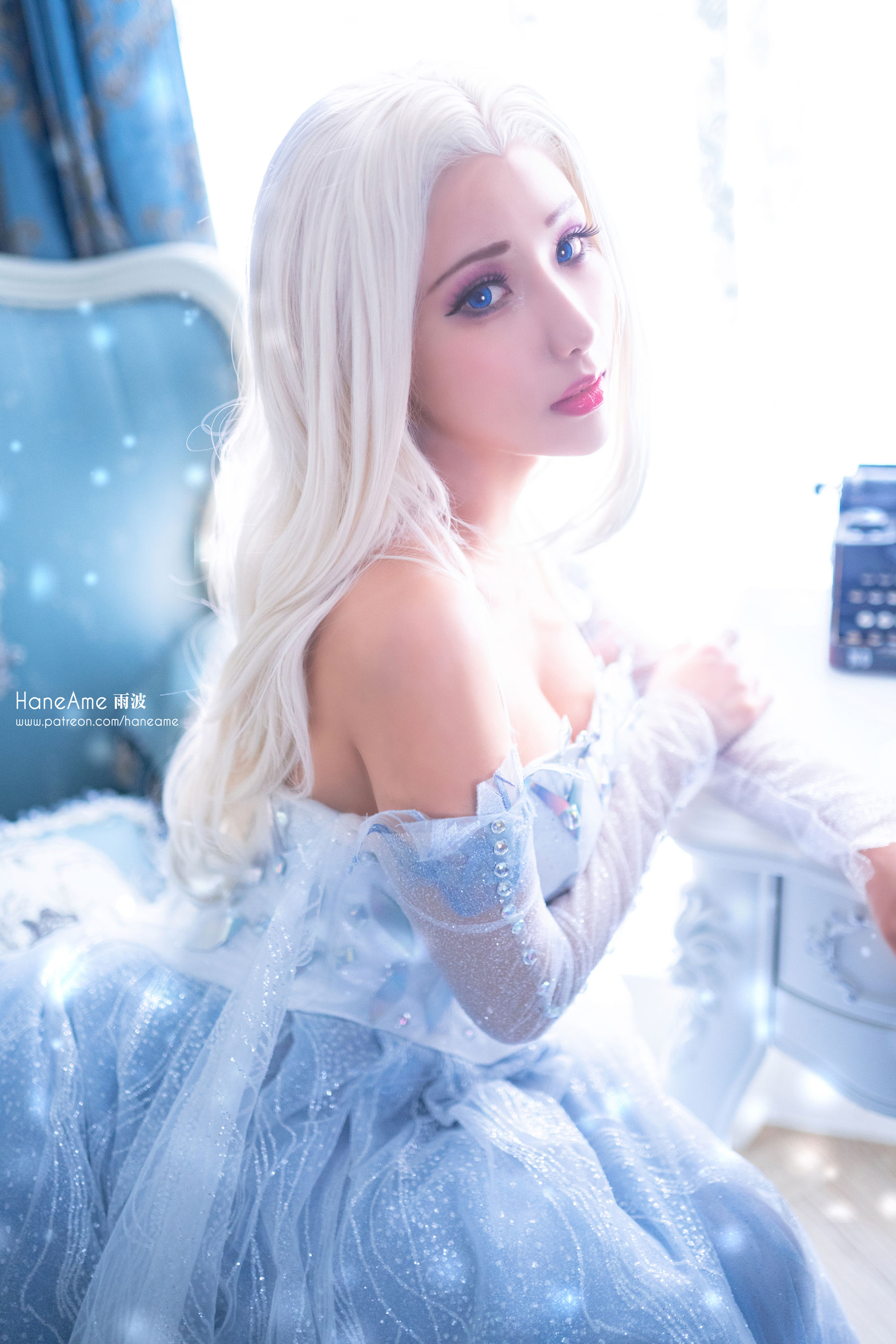 Hane Ame 雨波 - 冰雪奇緣-图9