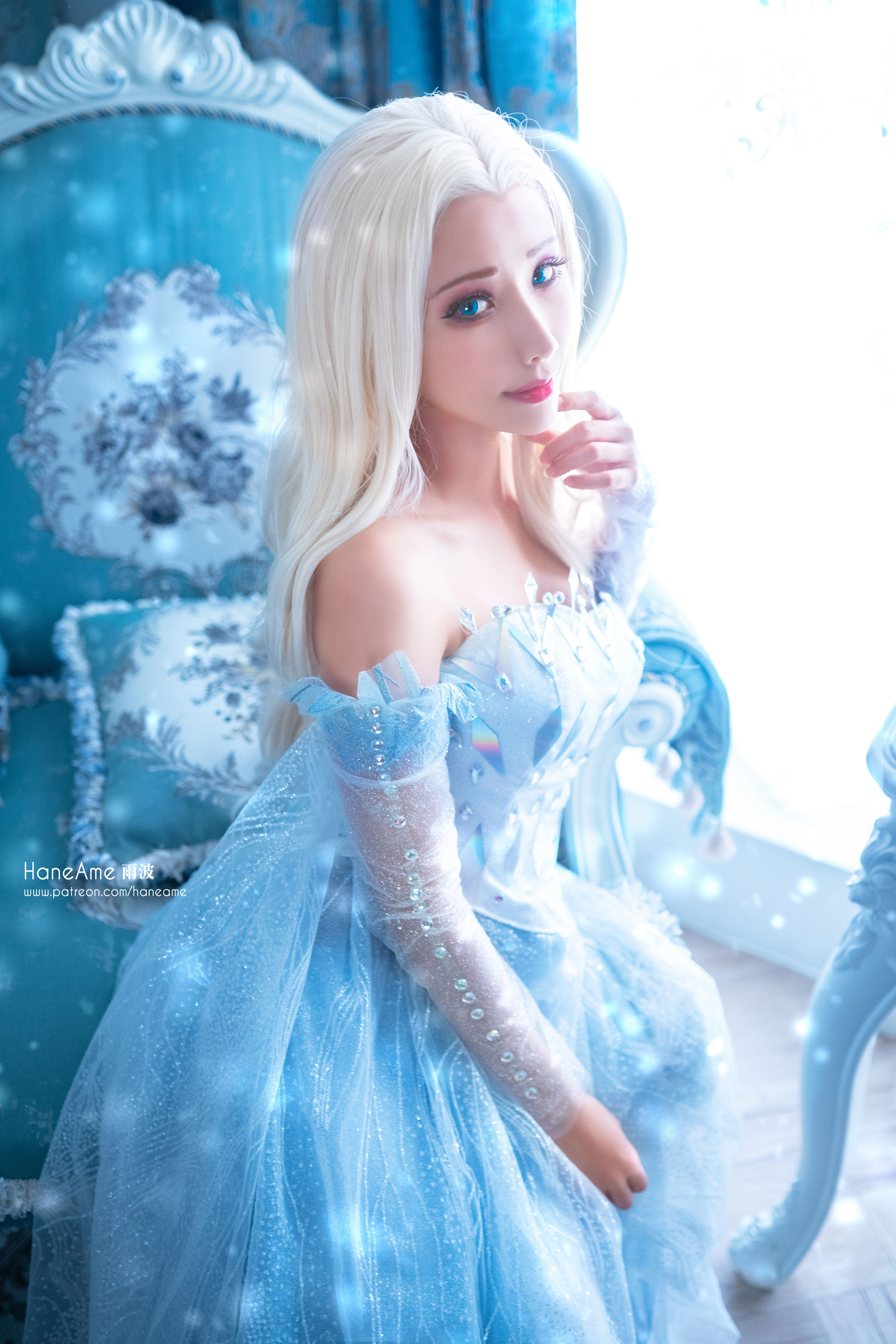 Hane Ame 雨波 - 冰雪奇緣-图2