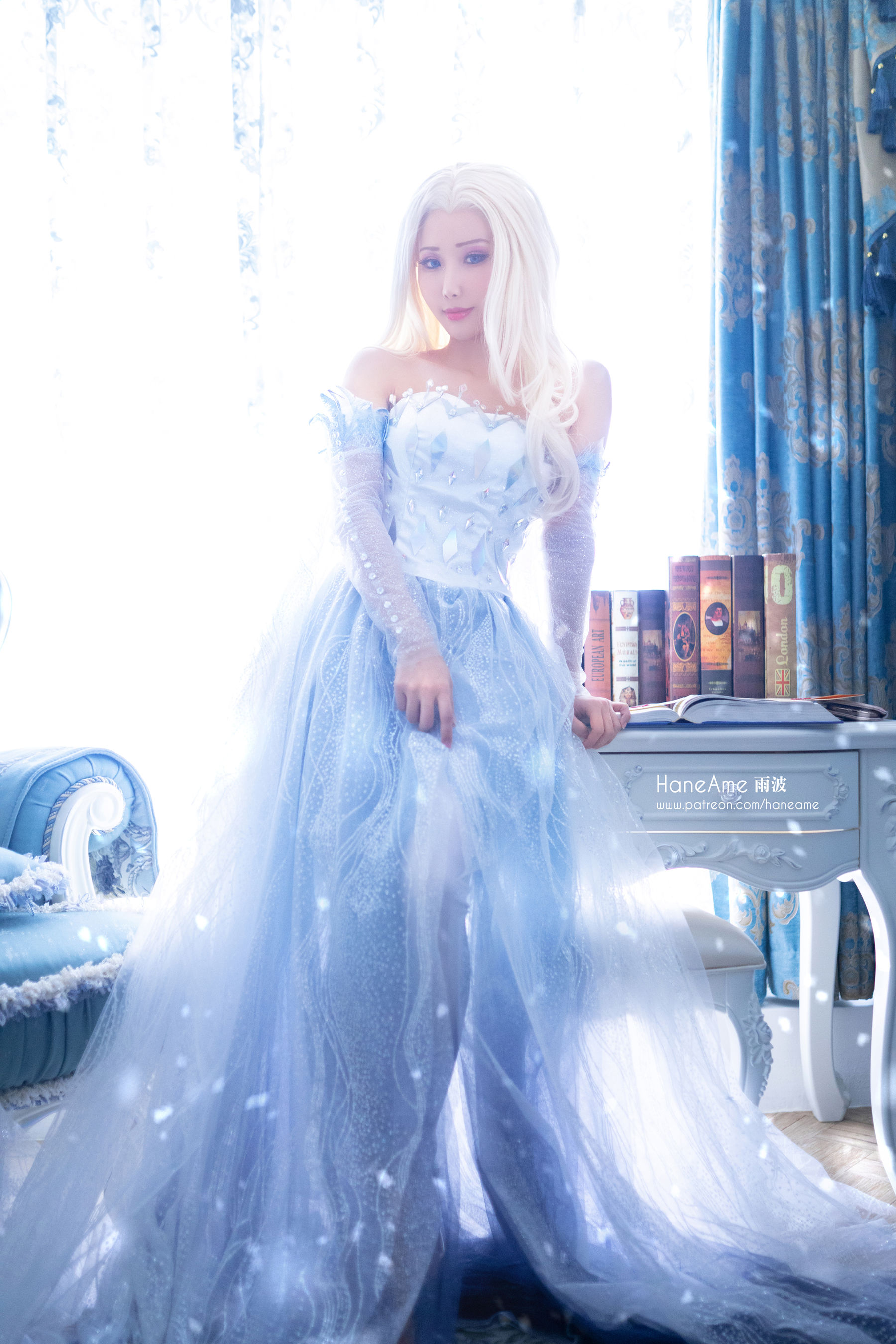Hane Ame 雨波 - 冰雪奇緣-图6