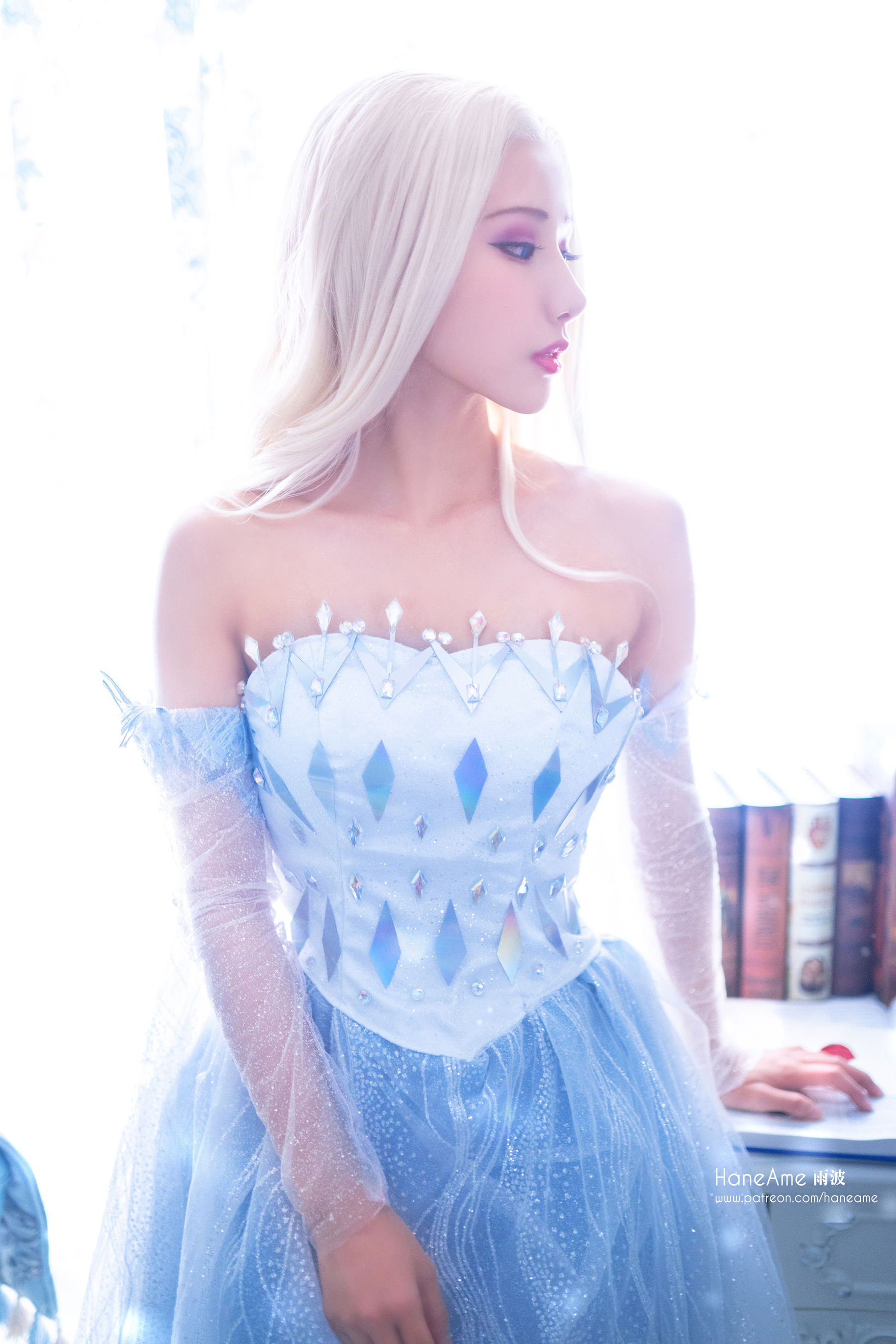 Hane Ame 雨波 - 冰雪奇緣-图8