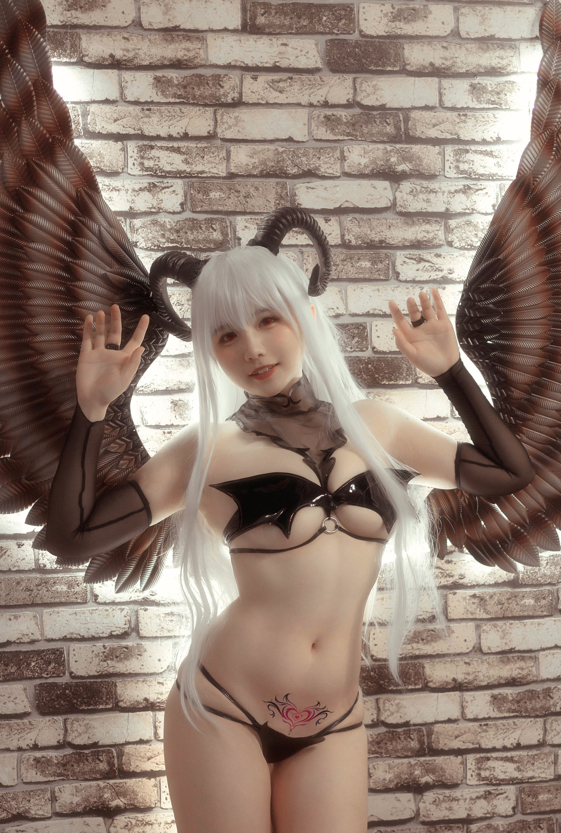 阿半今天很开心 - 魅魔-图23