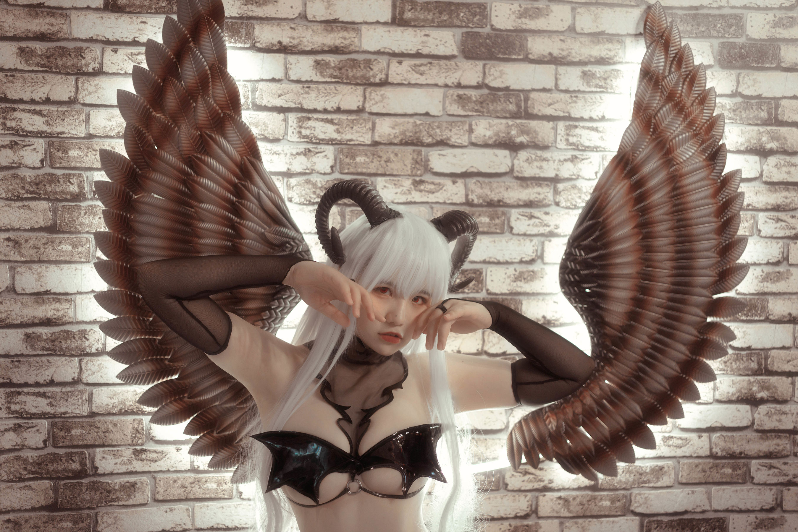 阿半今天很开心 - 魅魔-图25