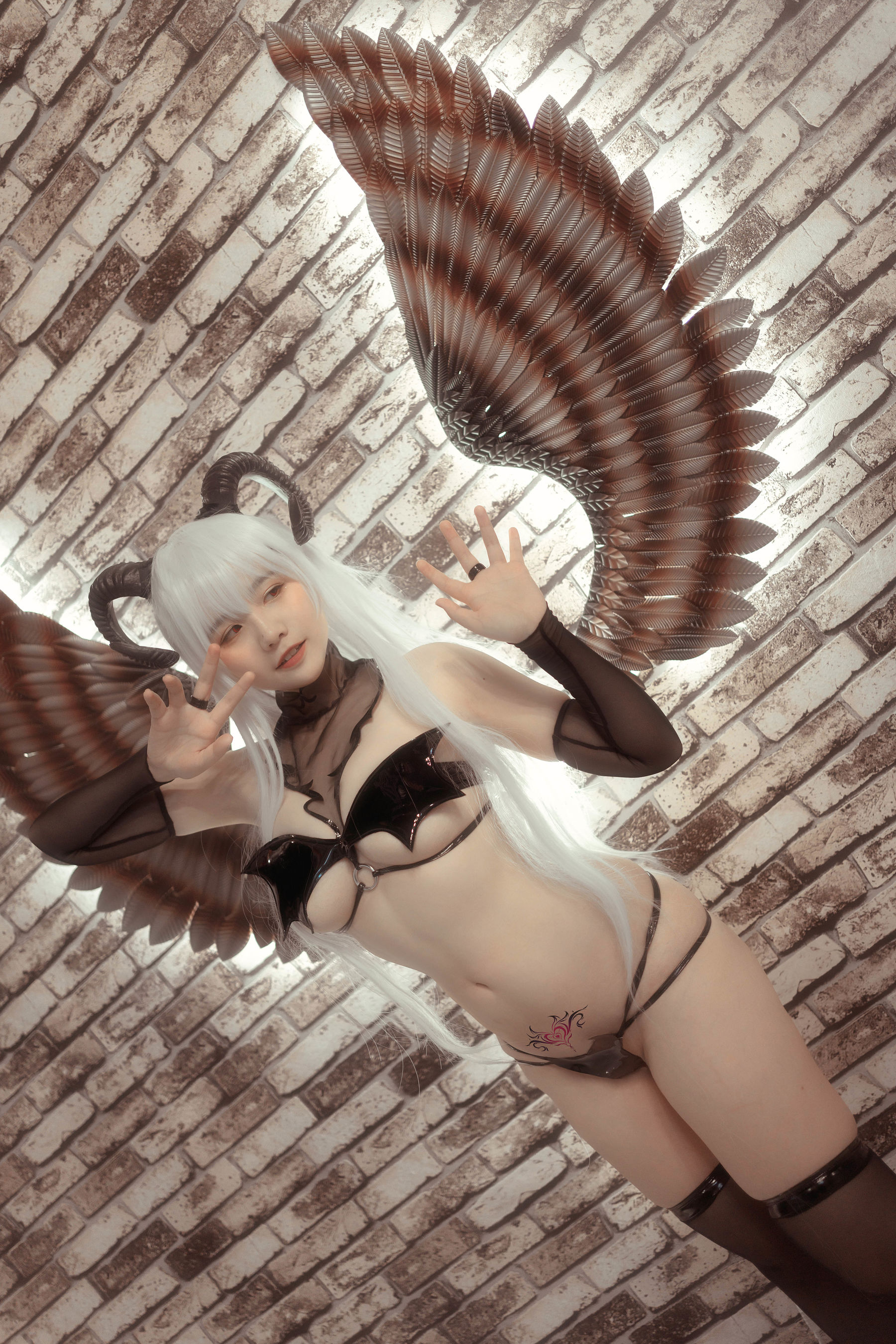 阿半今天很开心 - 魅魔-图35