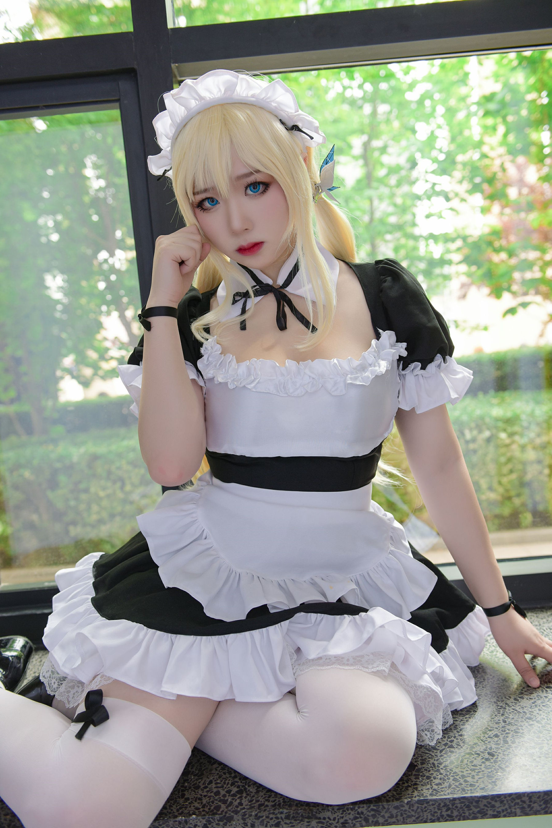 皮皮奶可可爱了啦 - 柏崎星奈女仆-图0