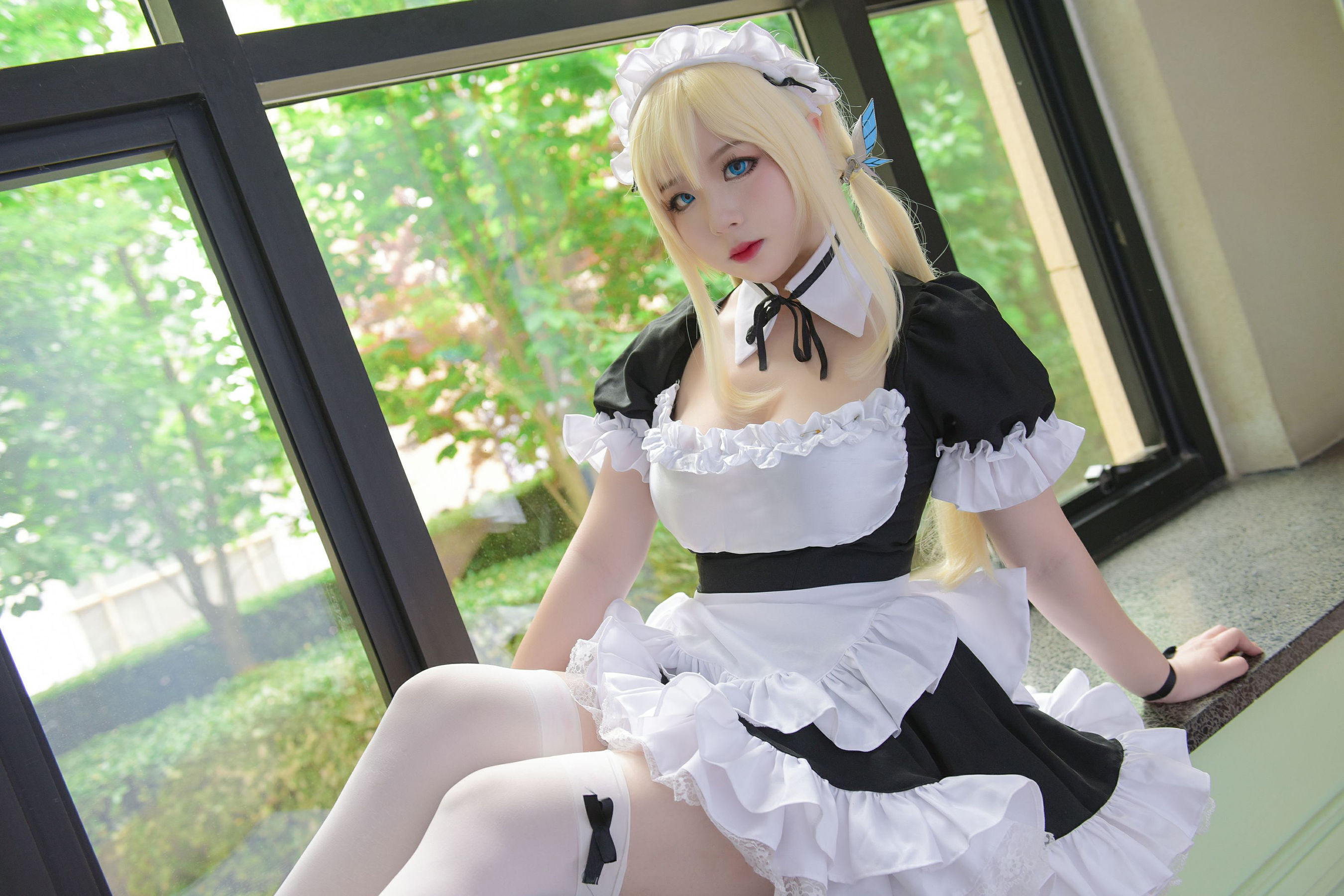 皮皮奶可可爱了啦 - 柏崎星奈女仆-图9