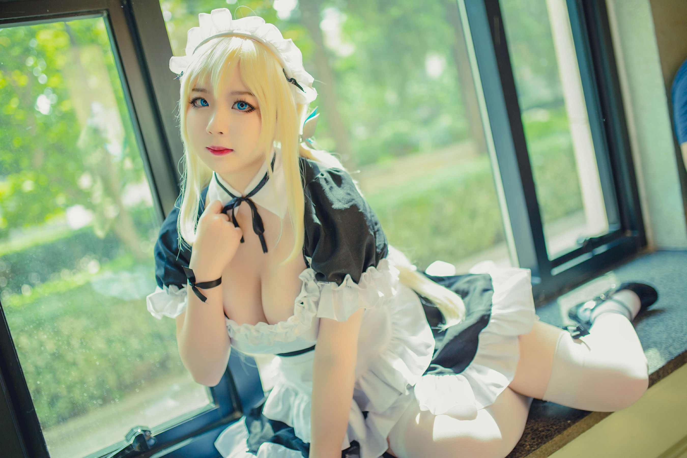 皮皮奶可可爱了啦 - 柏崎星奈女仆-图10