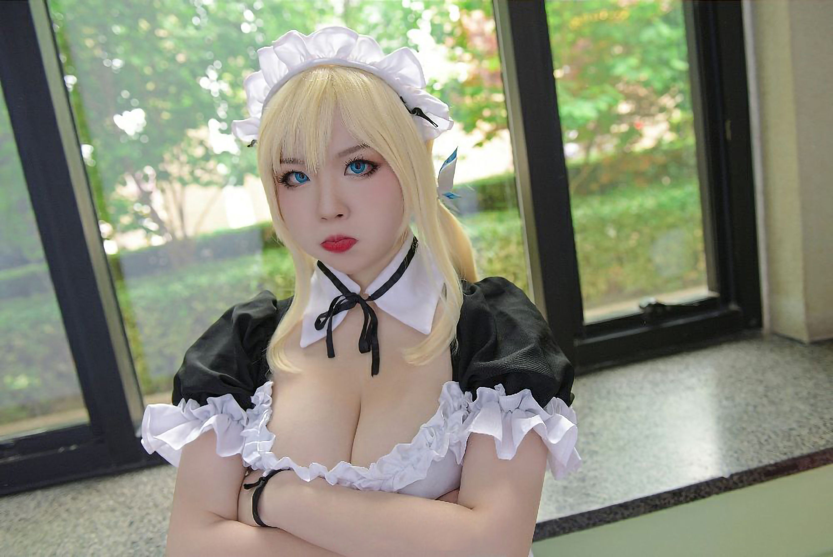 皮皮奶可可爱了啦 - 柏崎星奈女仆-图13