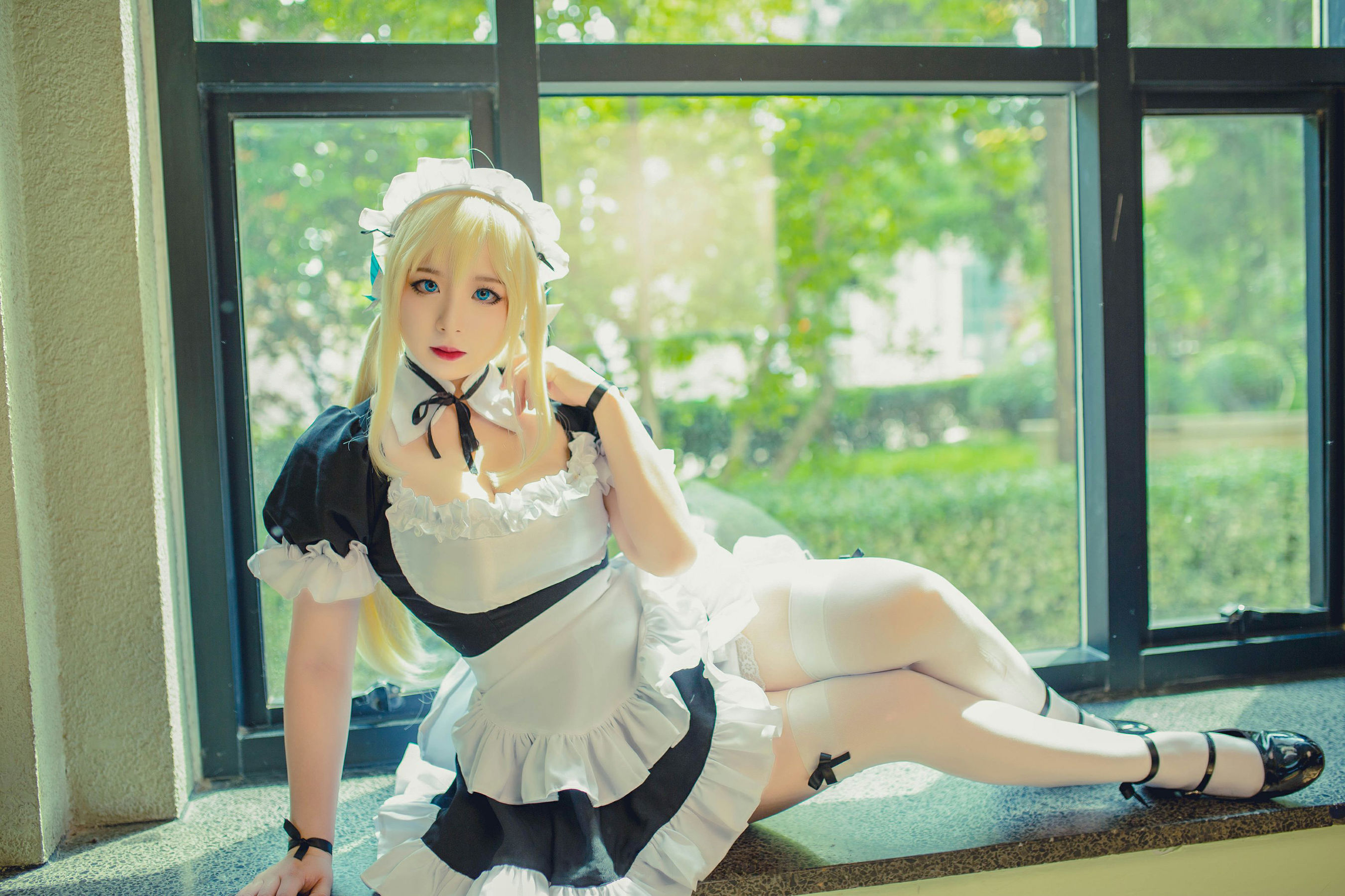 皮皮奶可可爱了啦 - 柏崎星奈女仆-图14