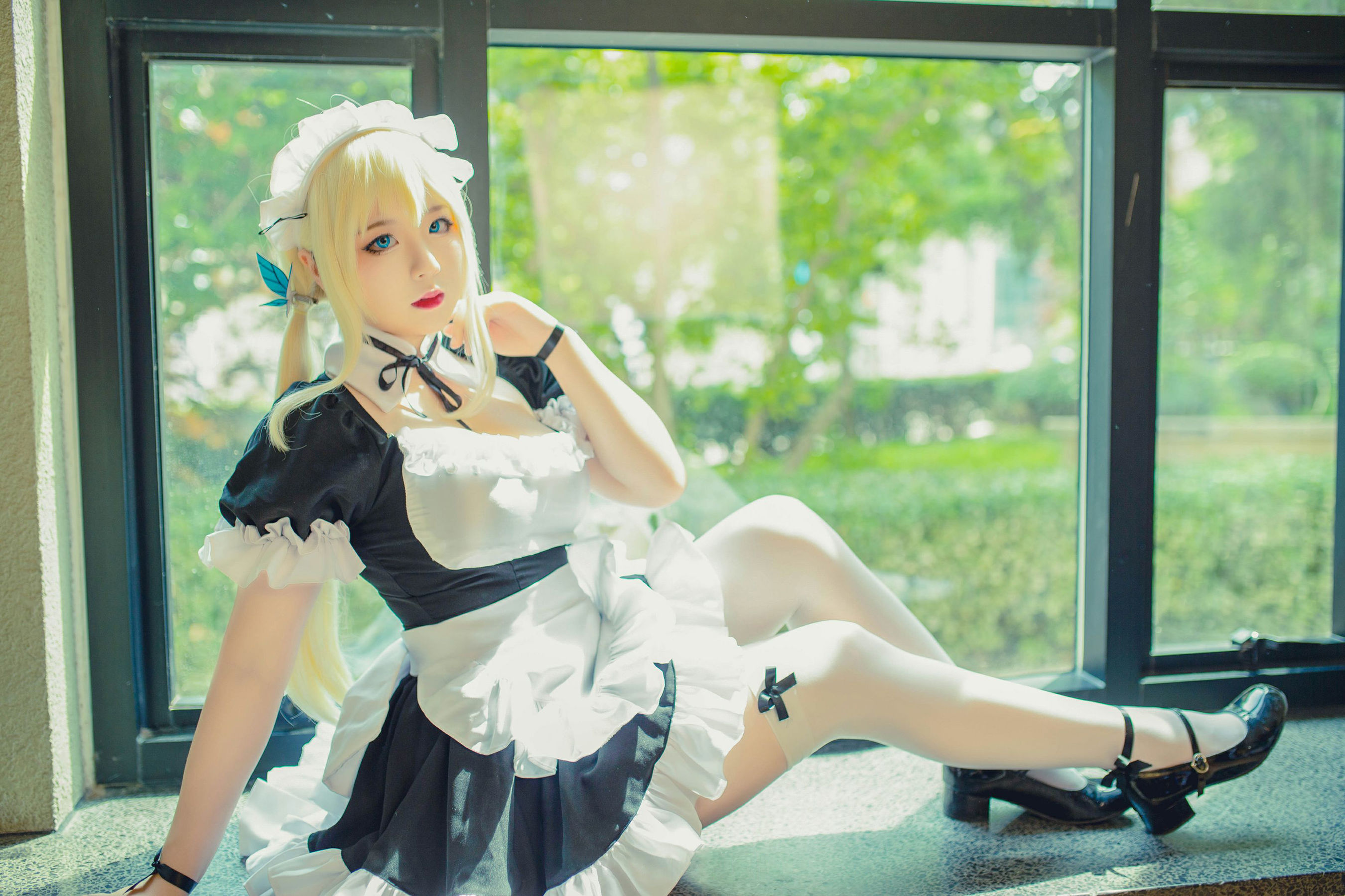 皮皮奶可可爱了啦 - 柏崎星奈女仆-图15