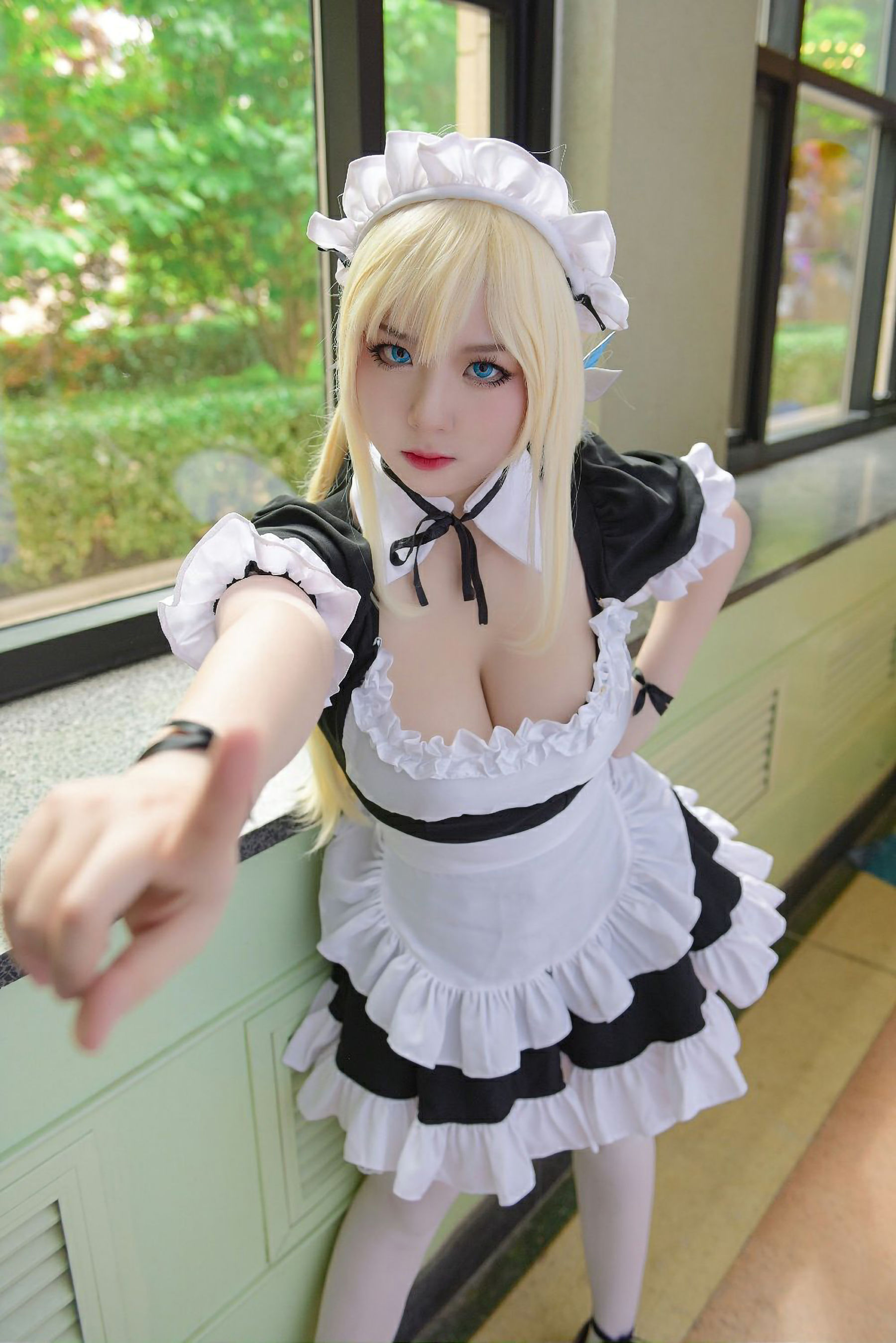 皮皮奶可可爱了啦 - 柏崎星奈女仆-图1