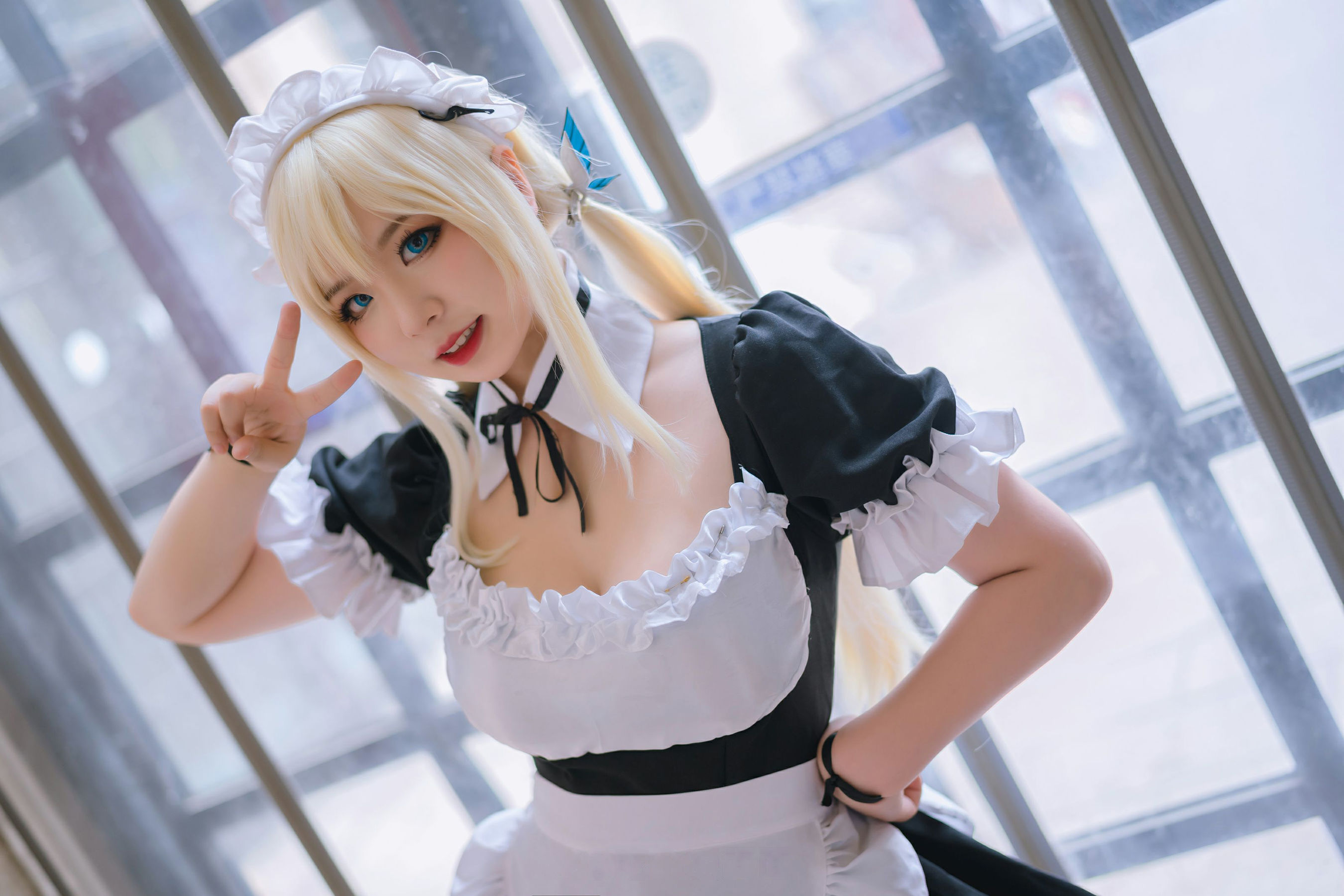 皮皮奶可可爱了啦 - 柏崎星奈女仆-图29