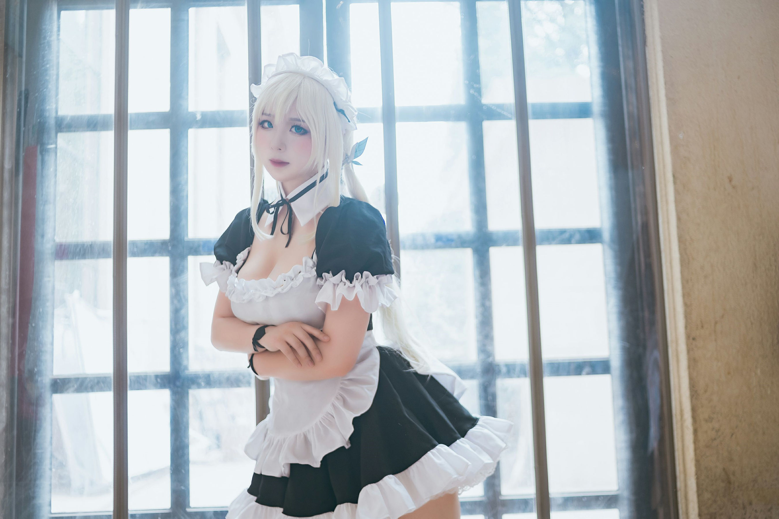 皮皮奶可可爱了啦 - 柏崎星奈女仆-图31