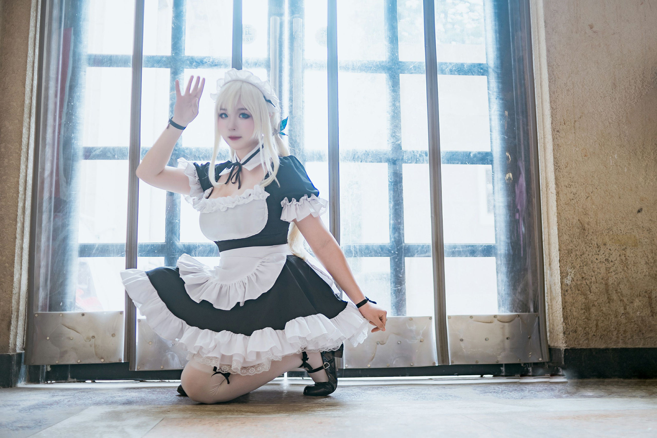 皮皮奶可可爱了啦 - 柏崎星奈女仆-图34