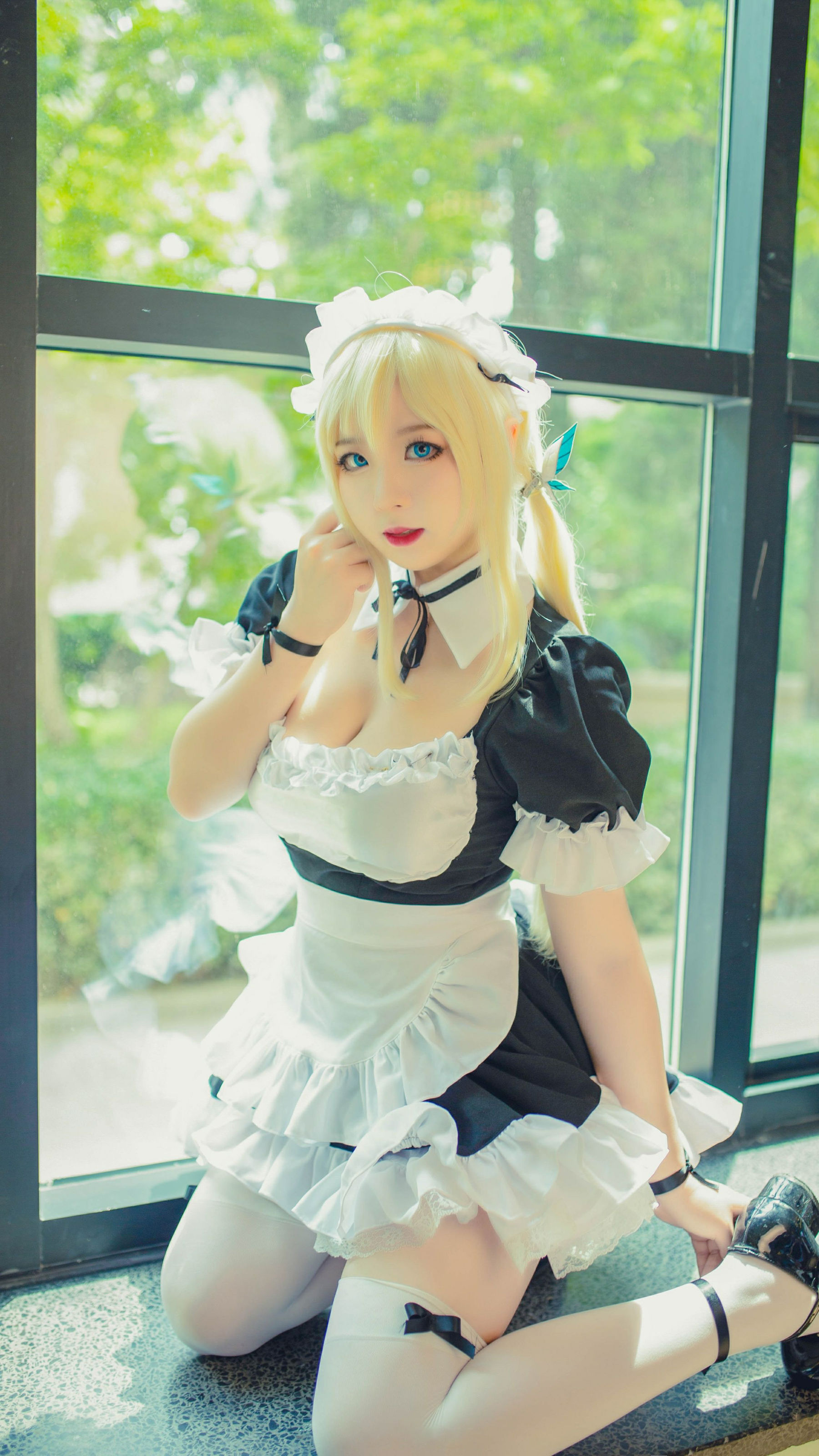 皮皮奶可可爱了啦 - 柏崎星奈女仆-图5