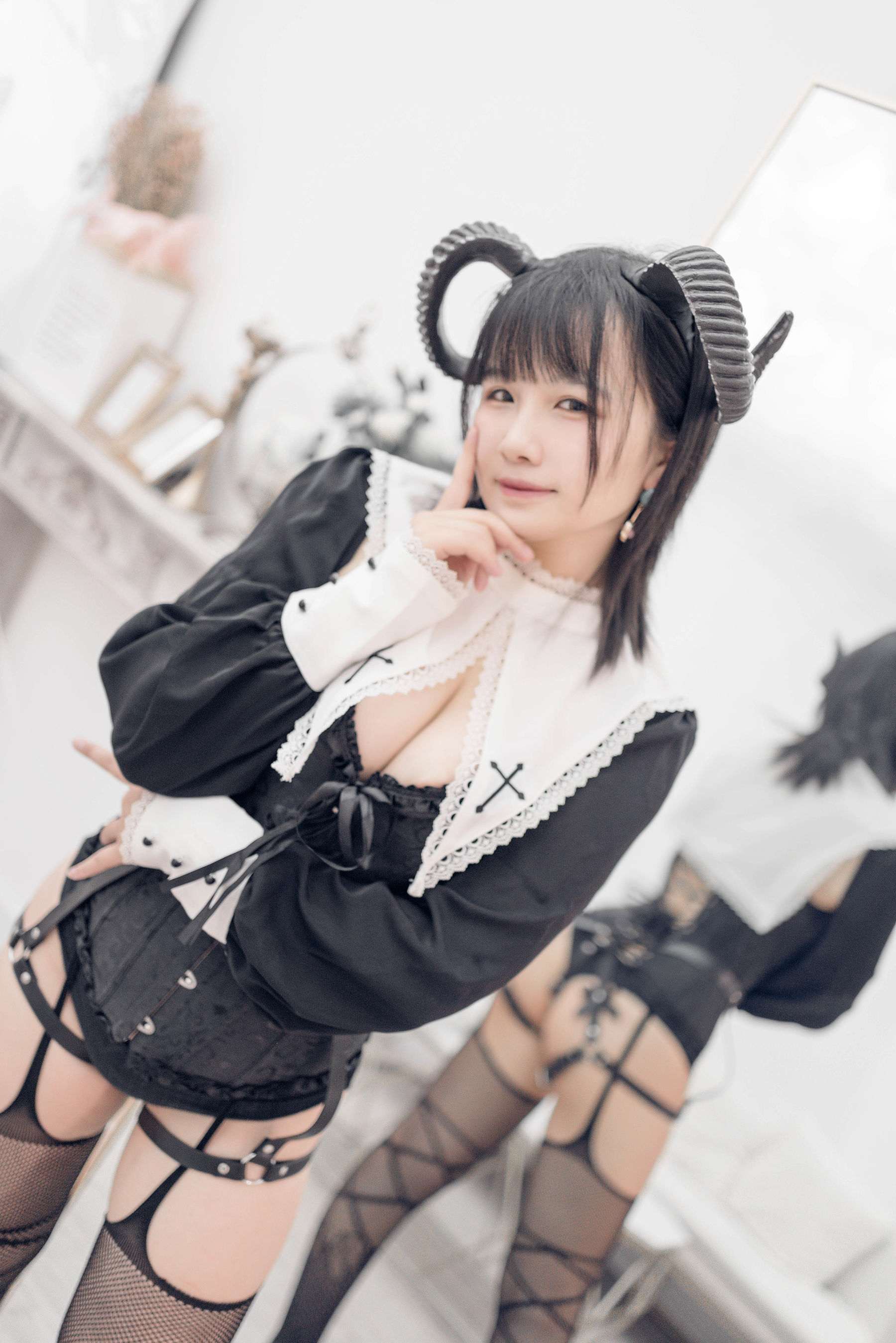 阿半今天很开心 - 束缚恶魔-图29