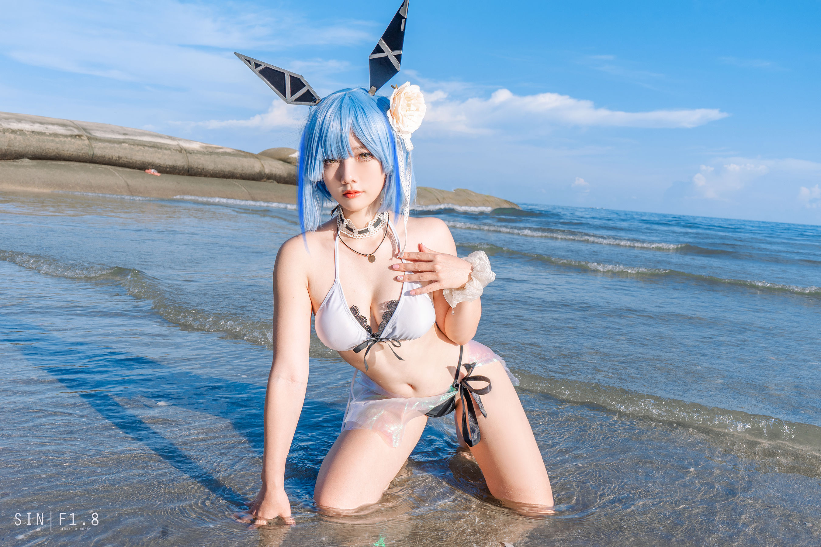 Messie Huang - Gascogne swimsuit-图4