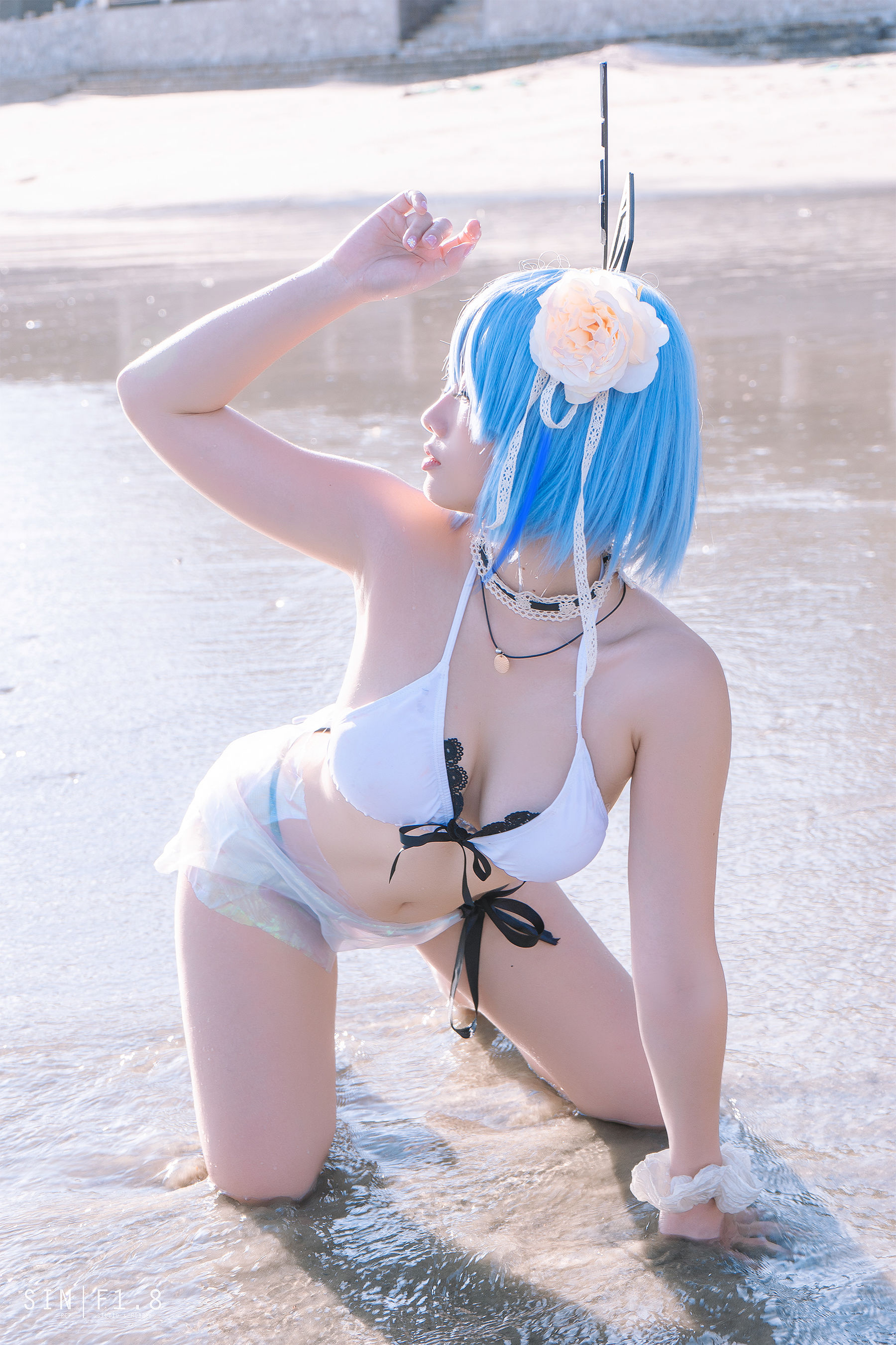 Messie Huang - Gascogne swimsuit-图6