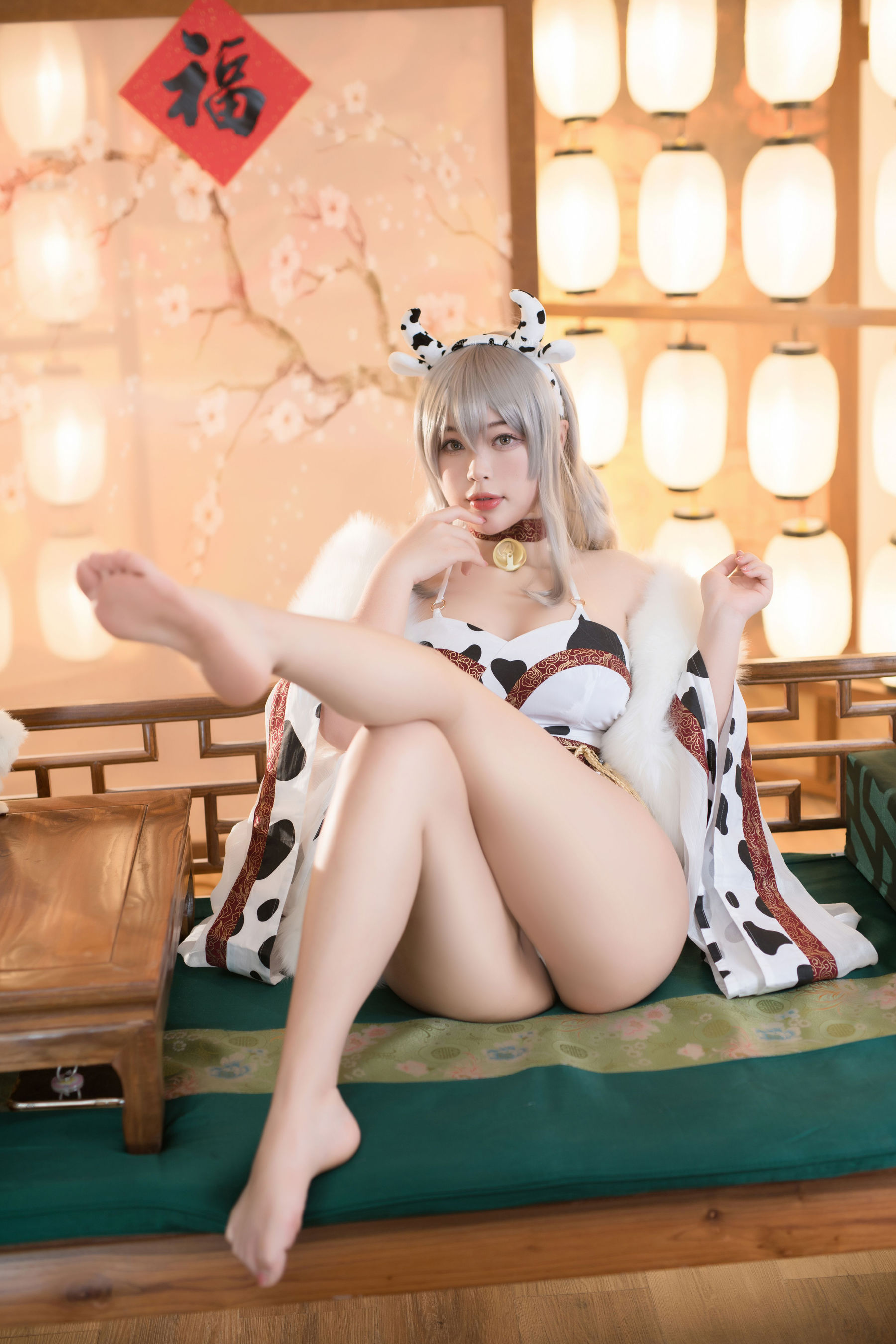 萌系小姐姐-白烨- - 色牛牛-图9