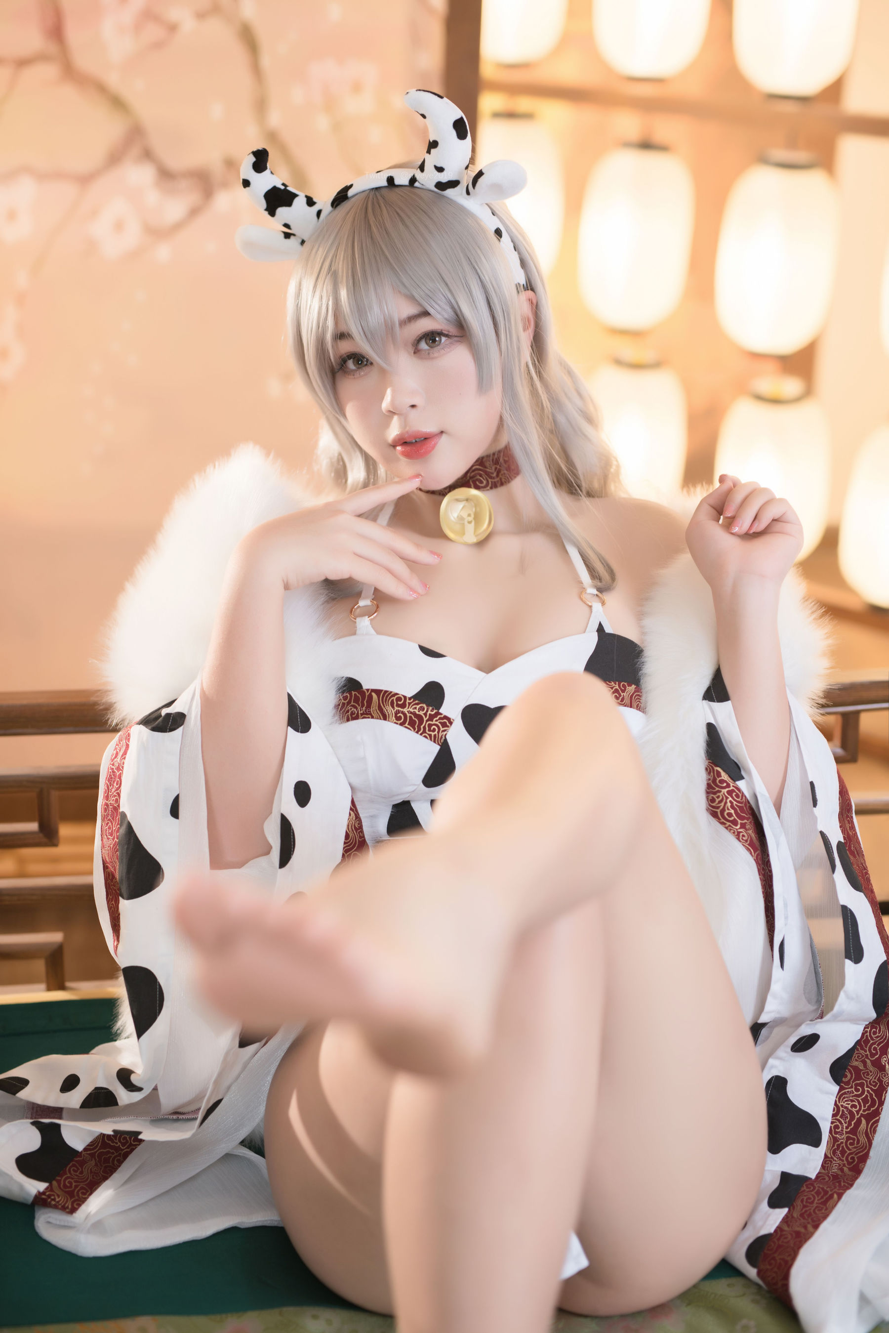 萌系小姐姐-白烨- - 色牛牛-图10