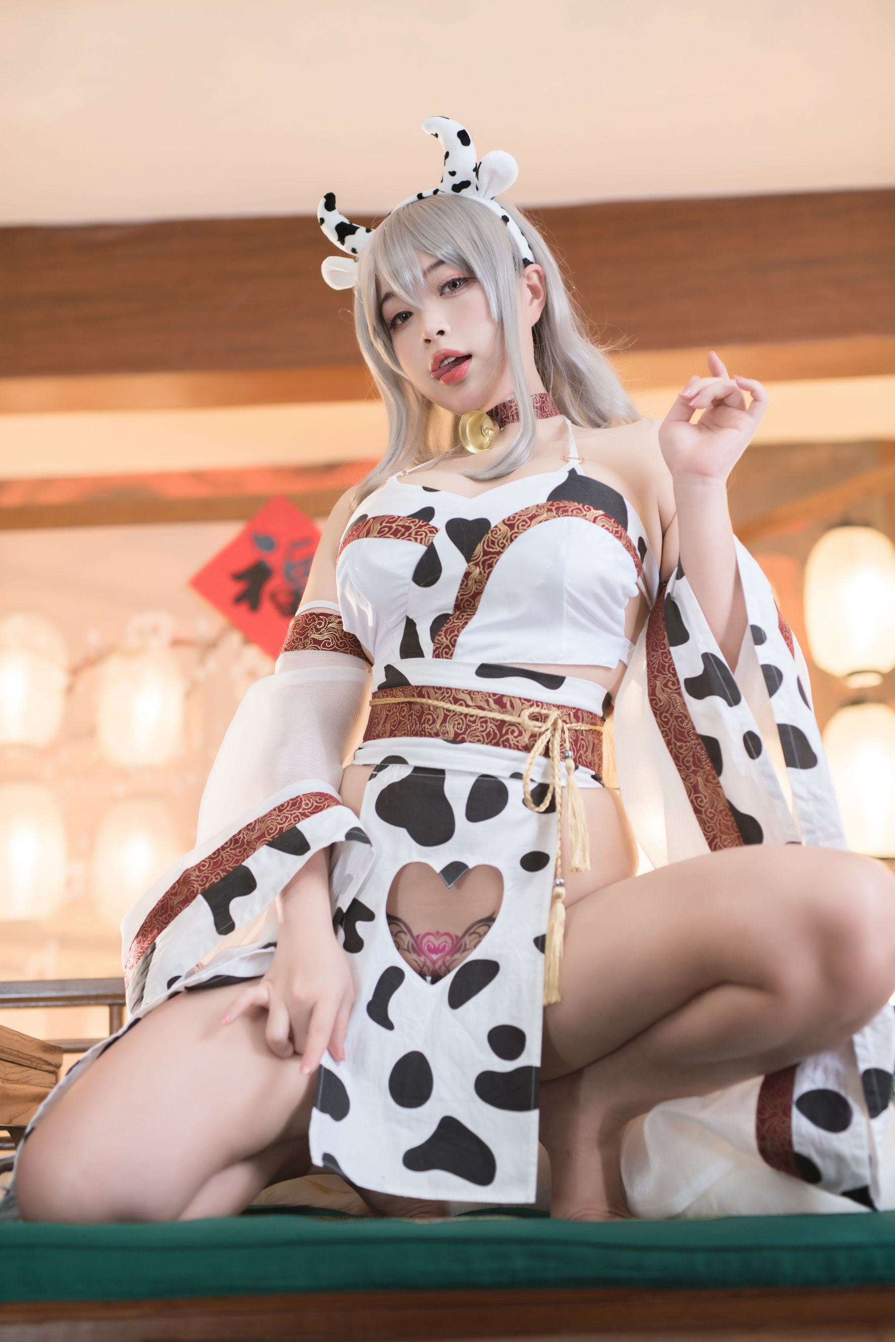 萌系小姐姐-白烨- - 色牛牛-图19