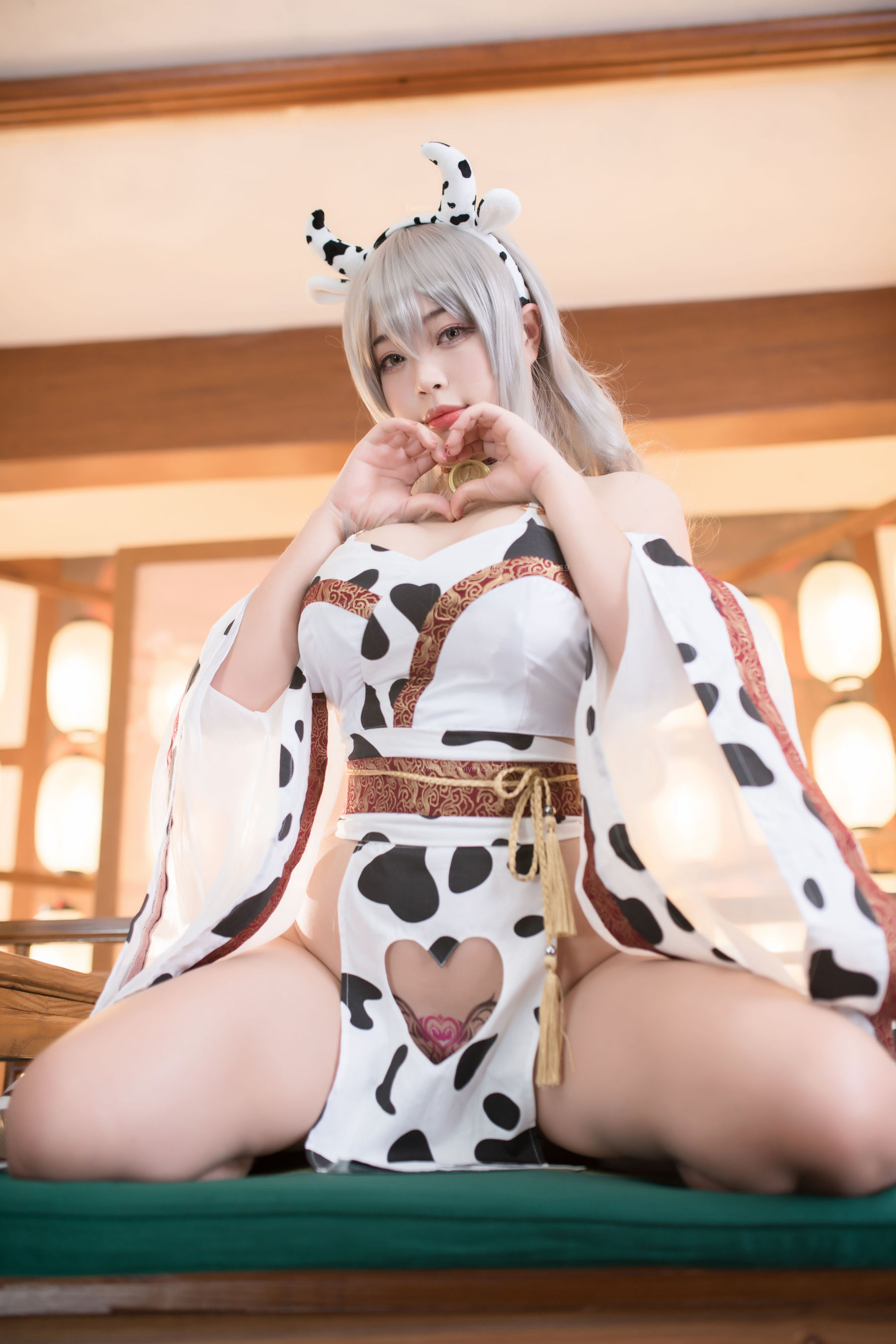 萌系小姐姐-白烨- - 色牛牛-图23