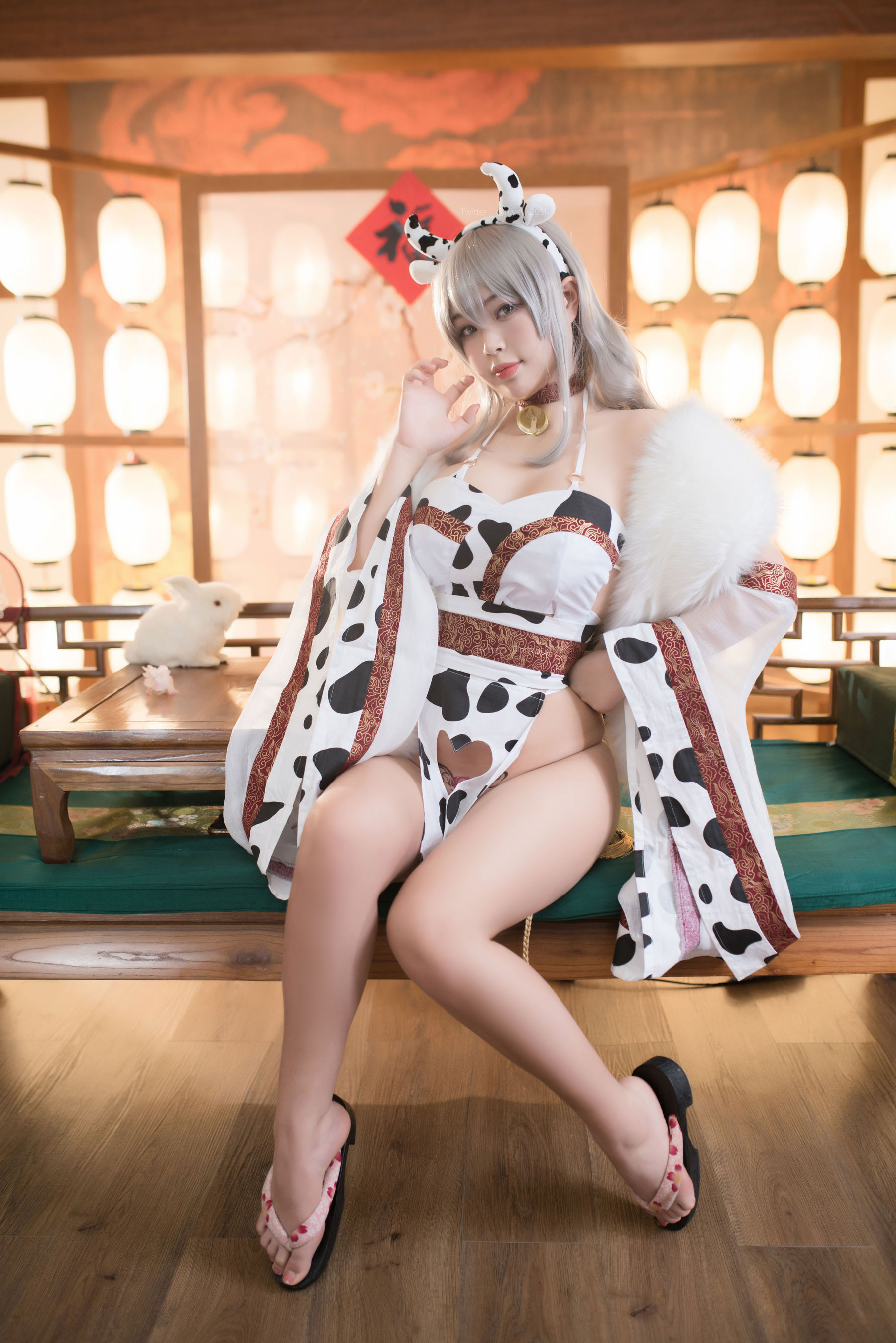 萌系小姐姐-白烨- - 色牛牛-图2