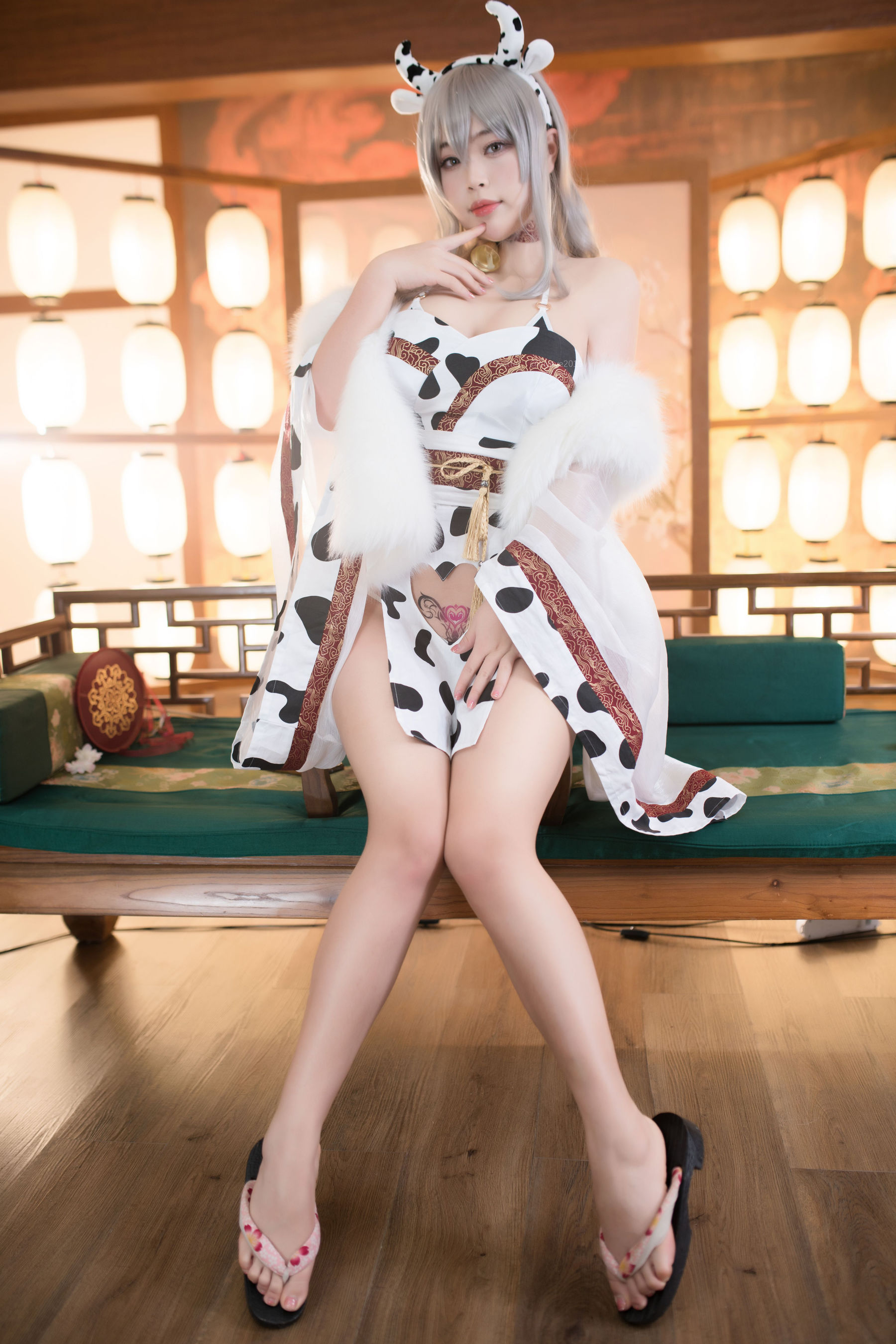 萌系小姐姐-白烨- - 色牛牛-图35