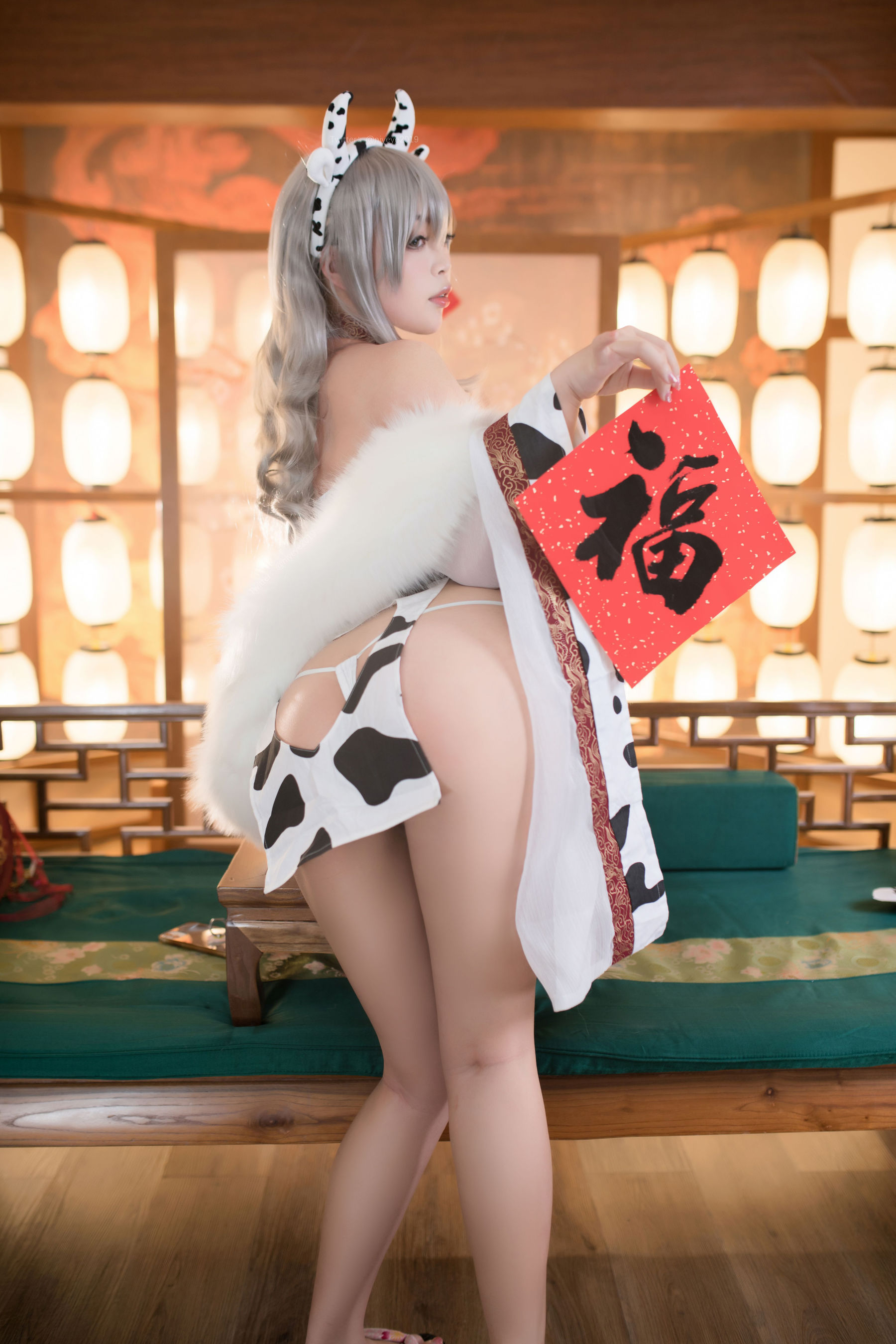 萌系小姐姐-白烨- - 色牛牛-图37