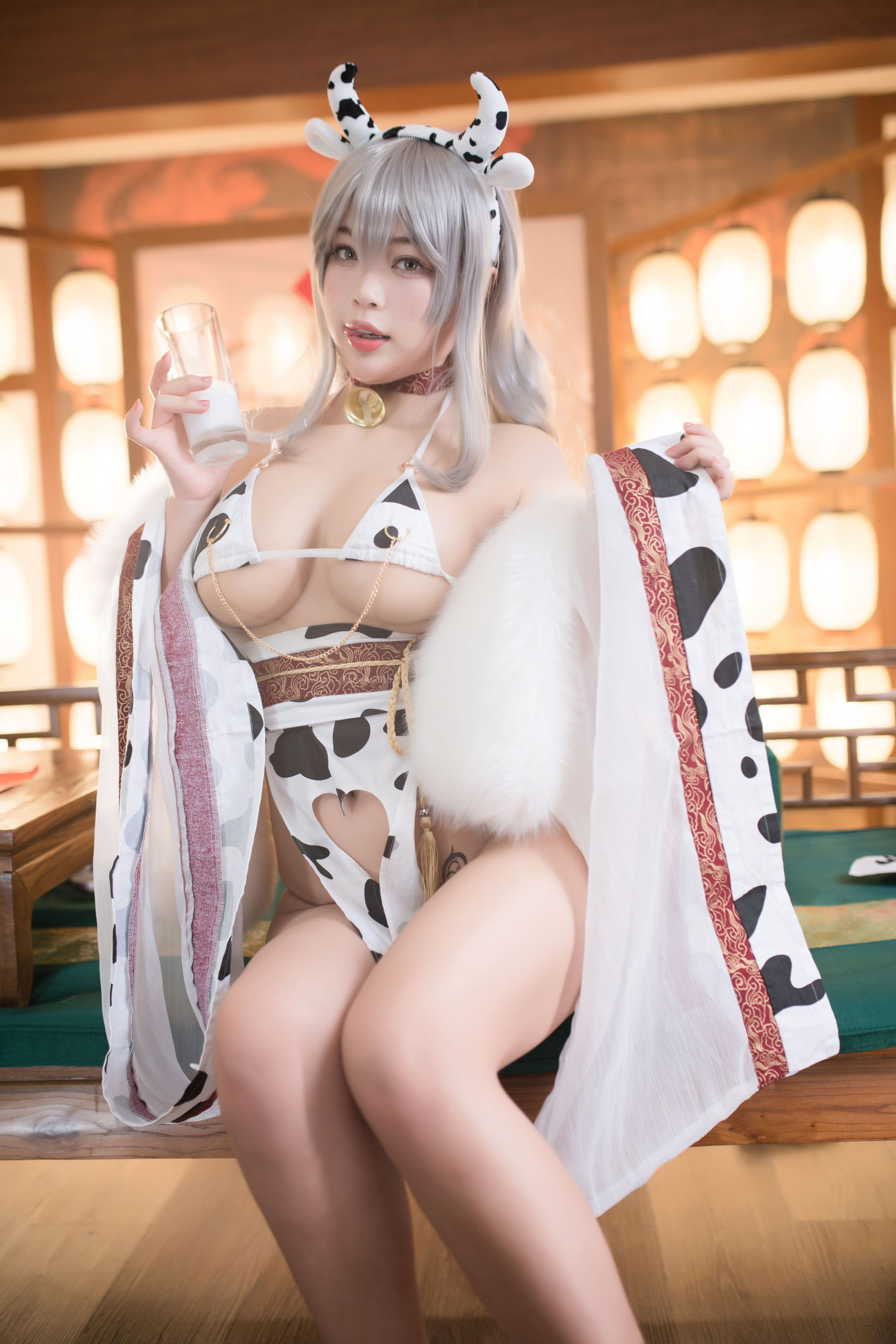 萌系小姐姐-白烨- - 色牛牛-图39