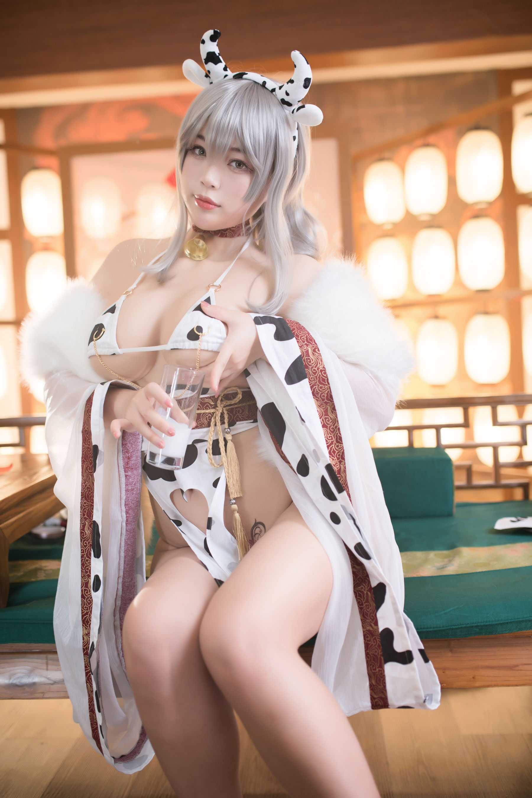 萌系小姐姐-白烨- - 色牛牛-图40