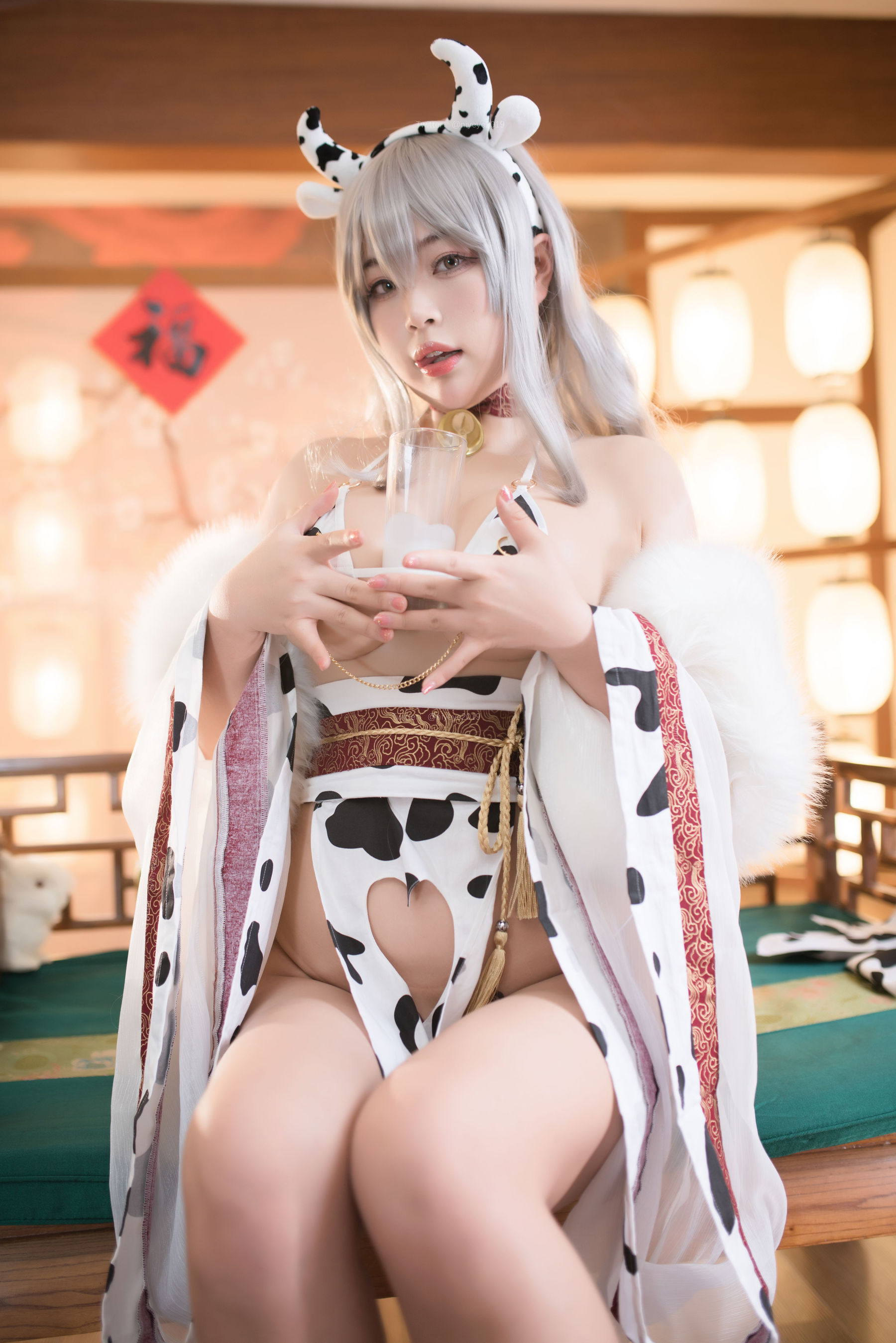 萌系小姐姐-白烨- - 色牛牛-图41