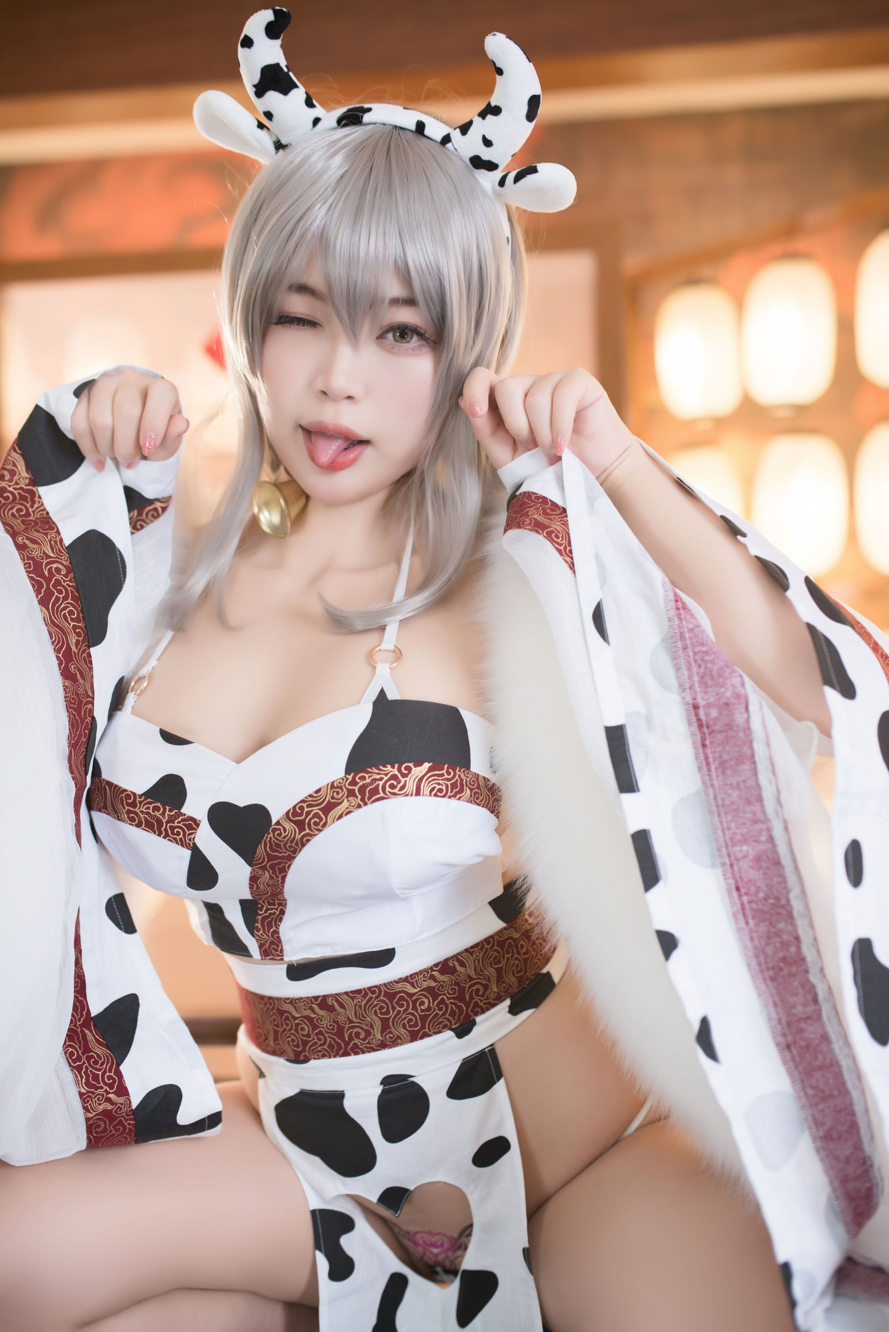 萌系小姐姐-白烨- - 色牛牛-图4