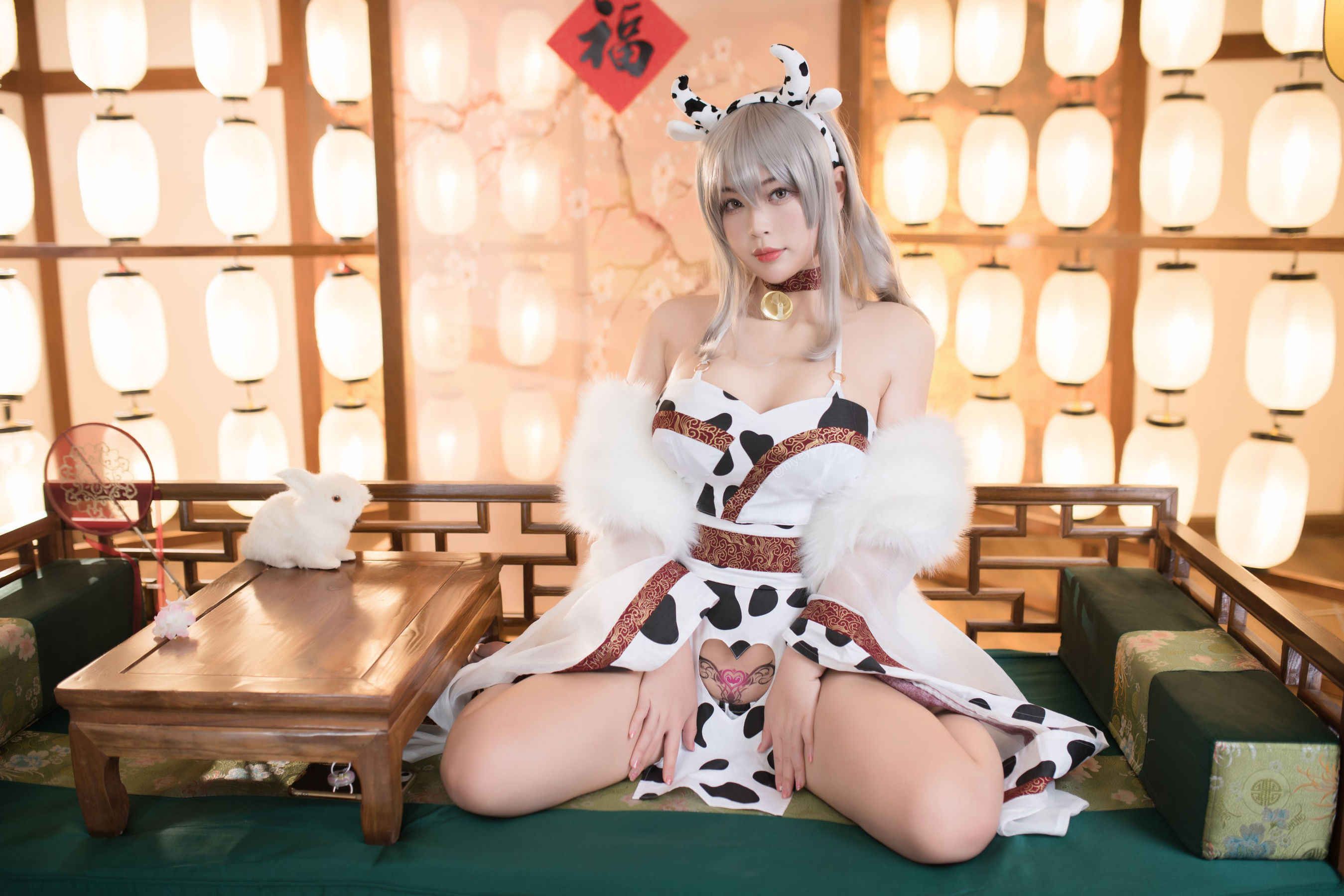 萌系小姐姐-白烨- - 色牛牛-图6