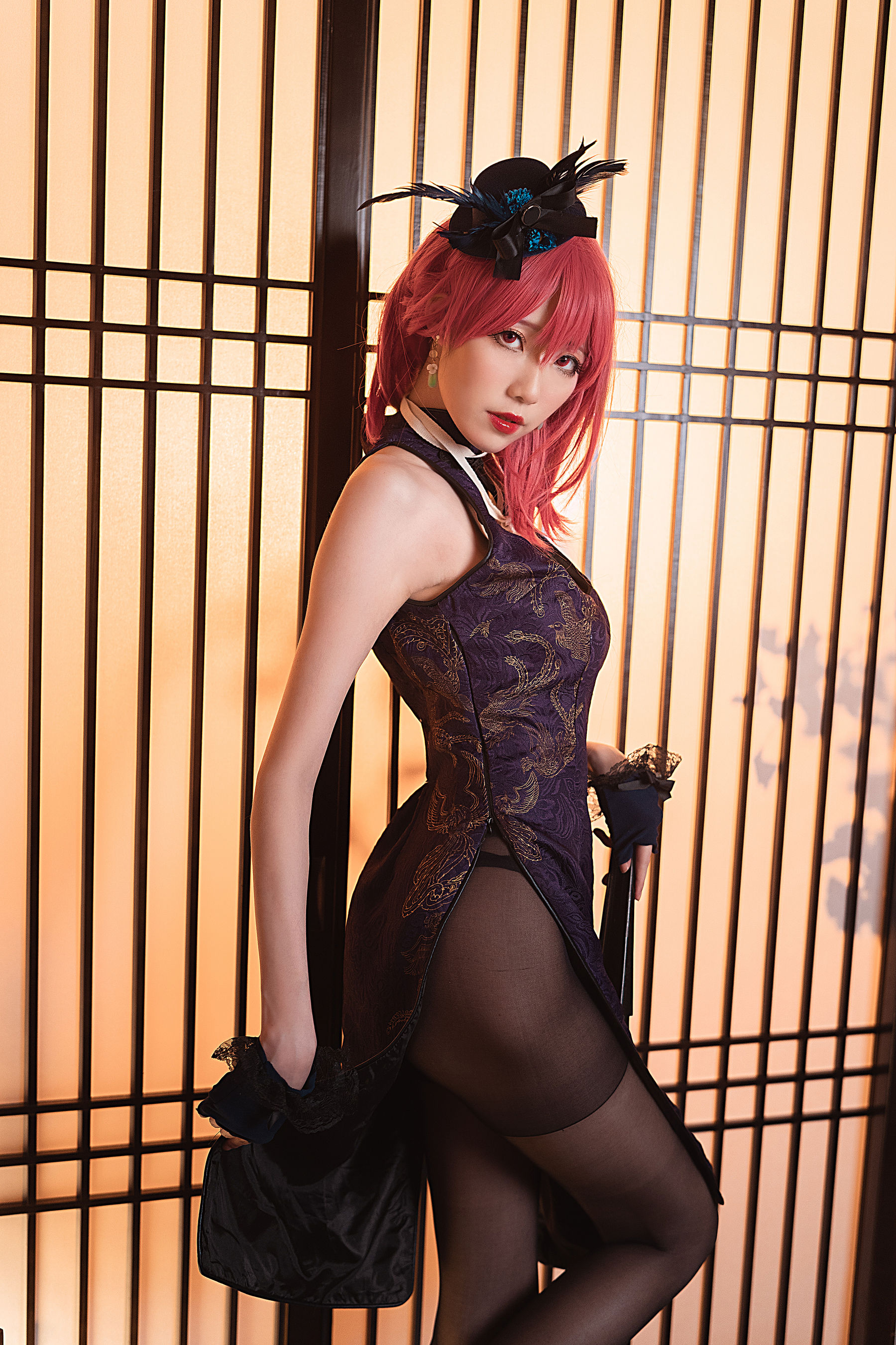 动漫博主炸酱沐沐 - 黑太子-图10