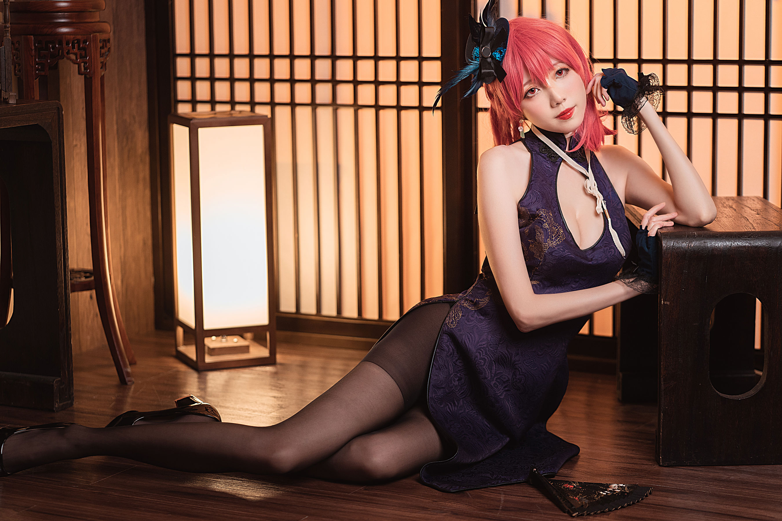 动漫博主炸酱沐沐 - 黑太子-图12