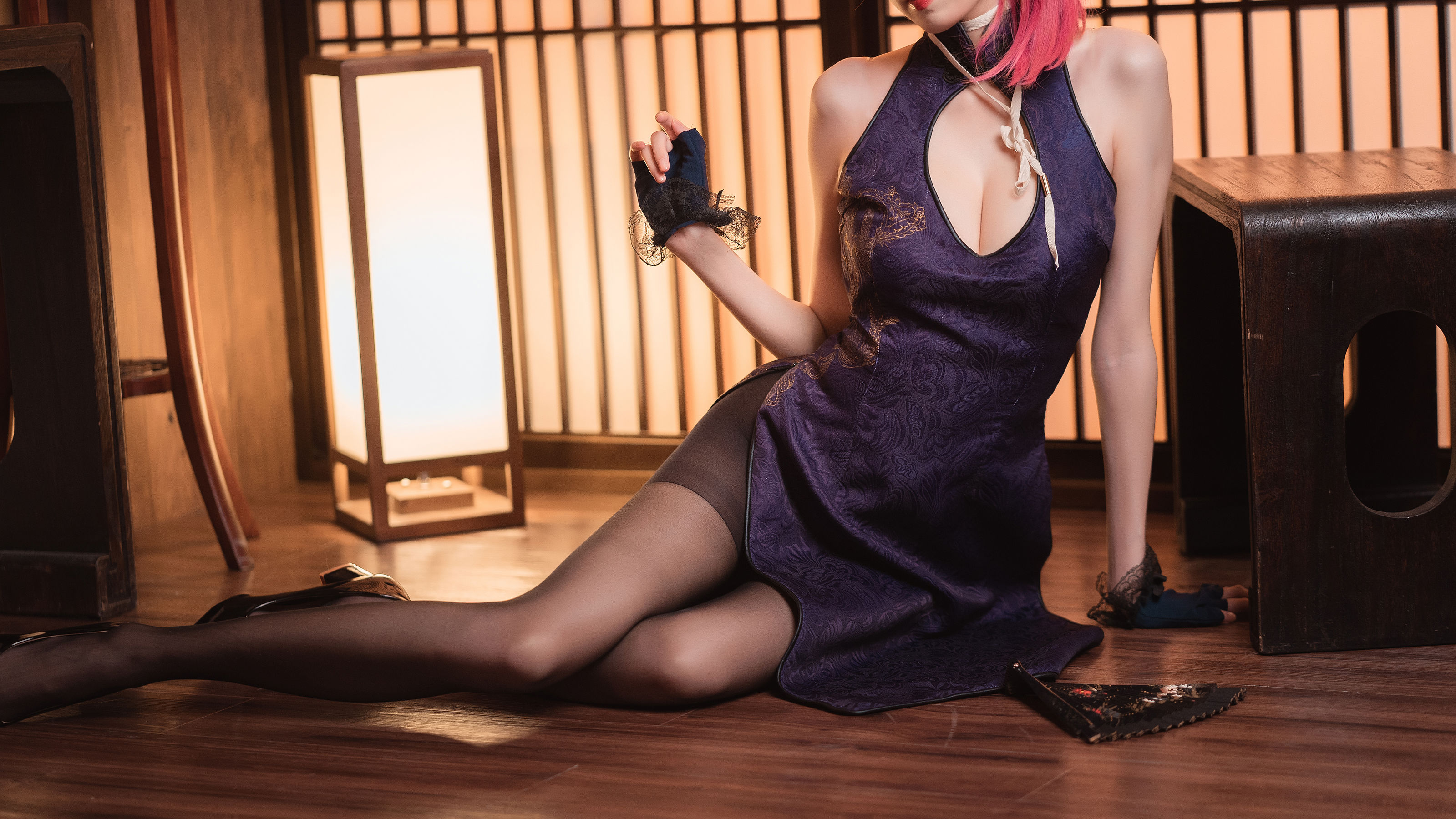 动漫博主炸酱沐沐 - 黑太子-图13