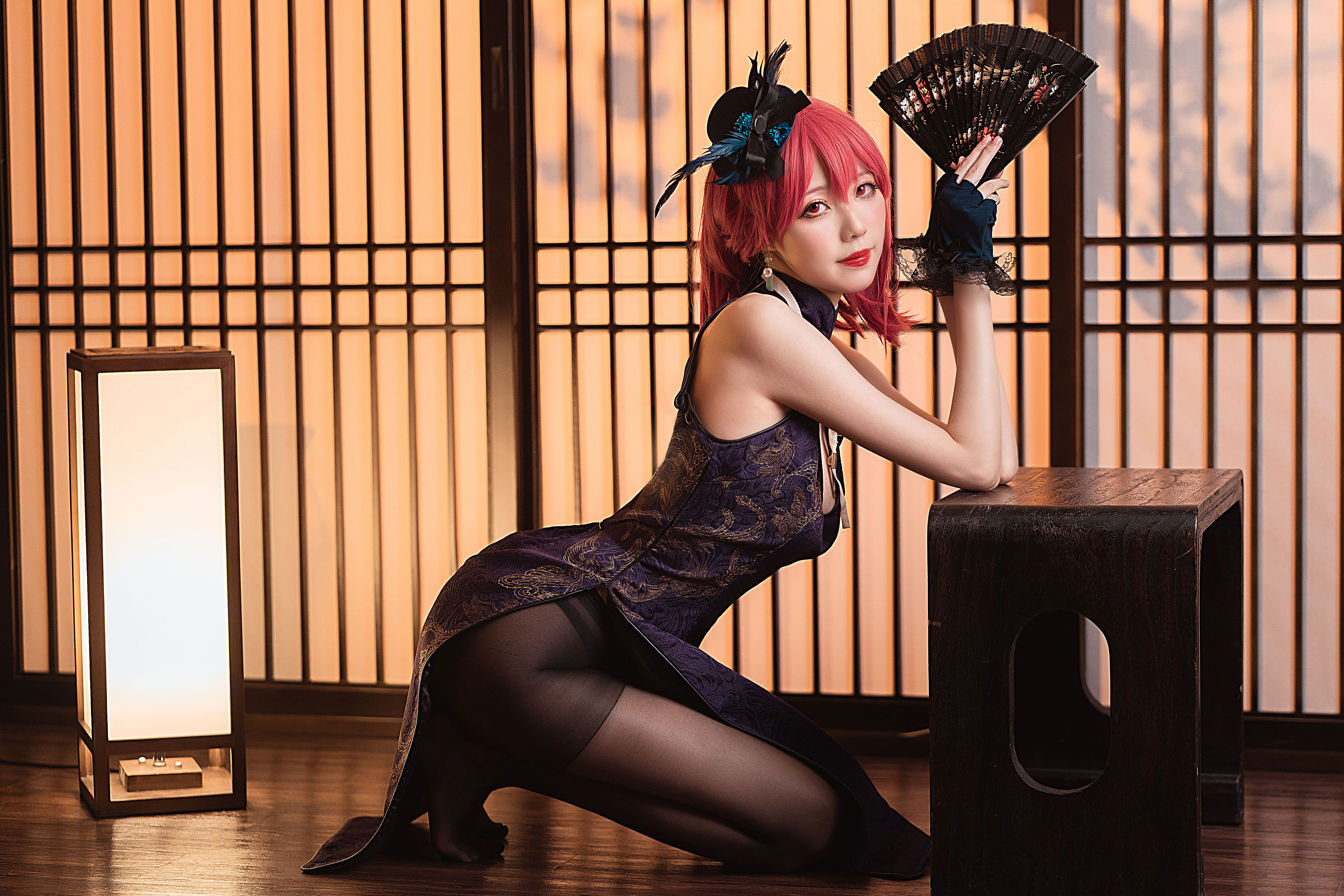 动漫博主炸酱沐沐 - 黑太子-图16