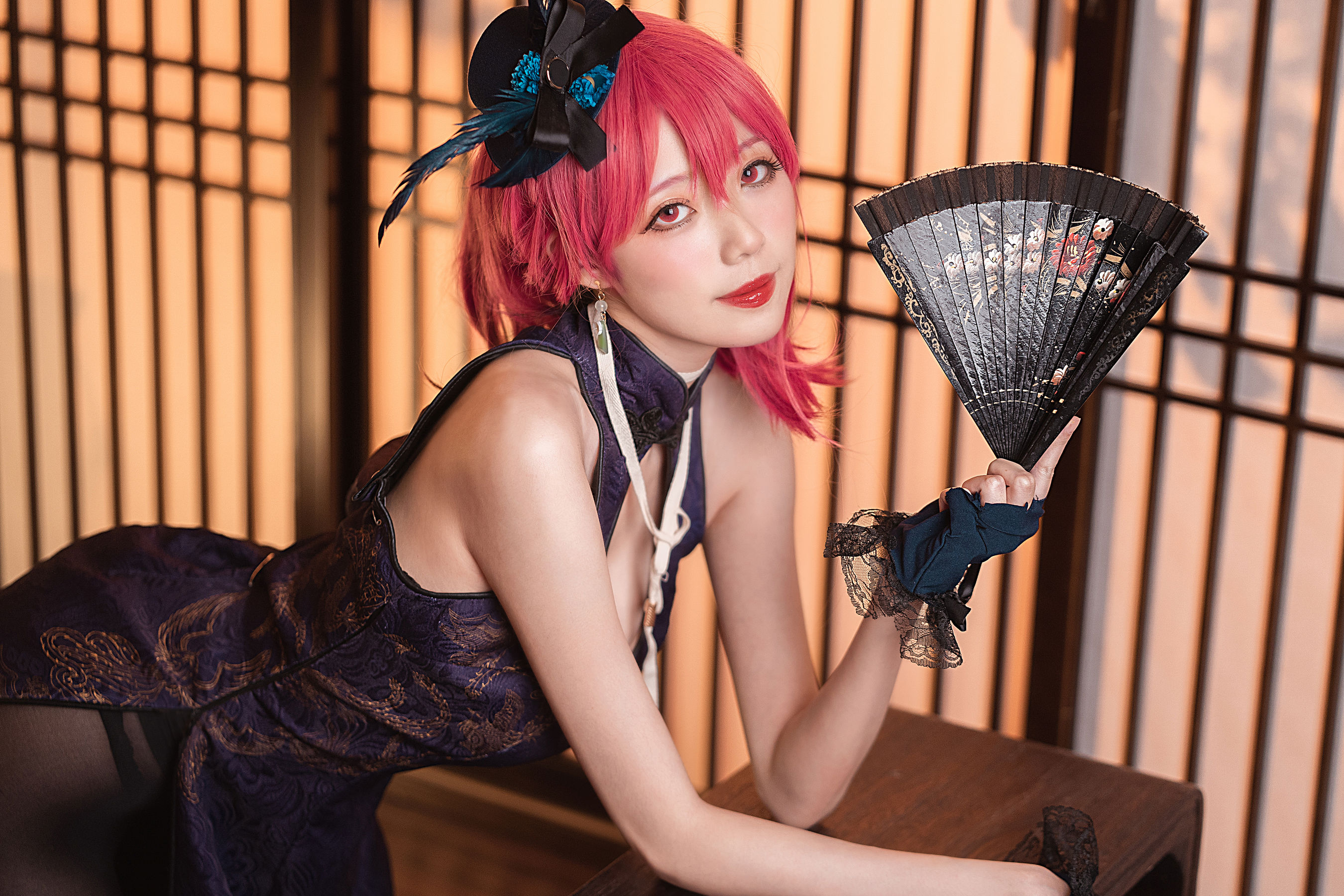 动漫博主炸酱沐沐 - 黑太子-图18