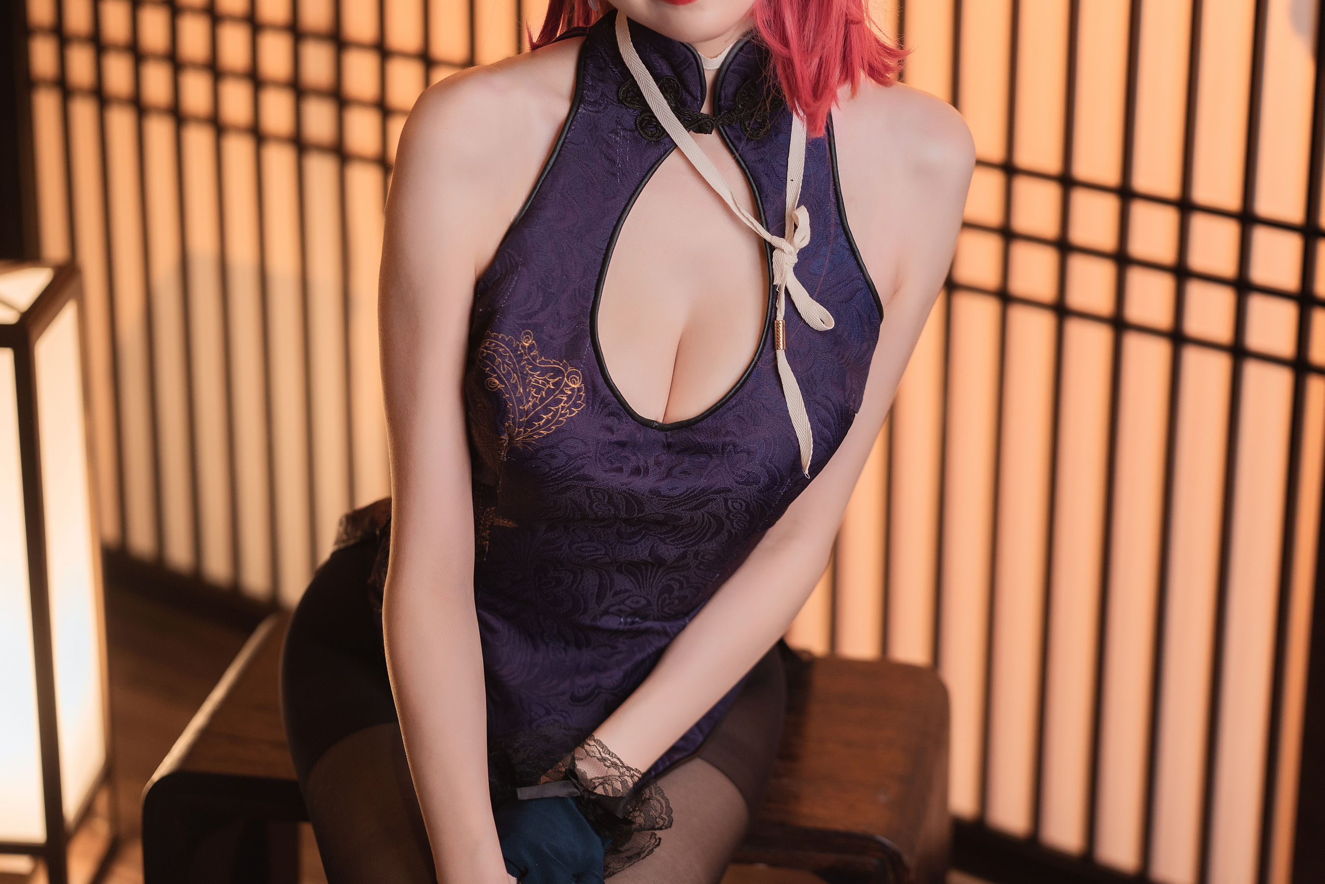 动漫博主炸酱沐沐 - 黑太子-图19