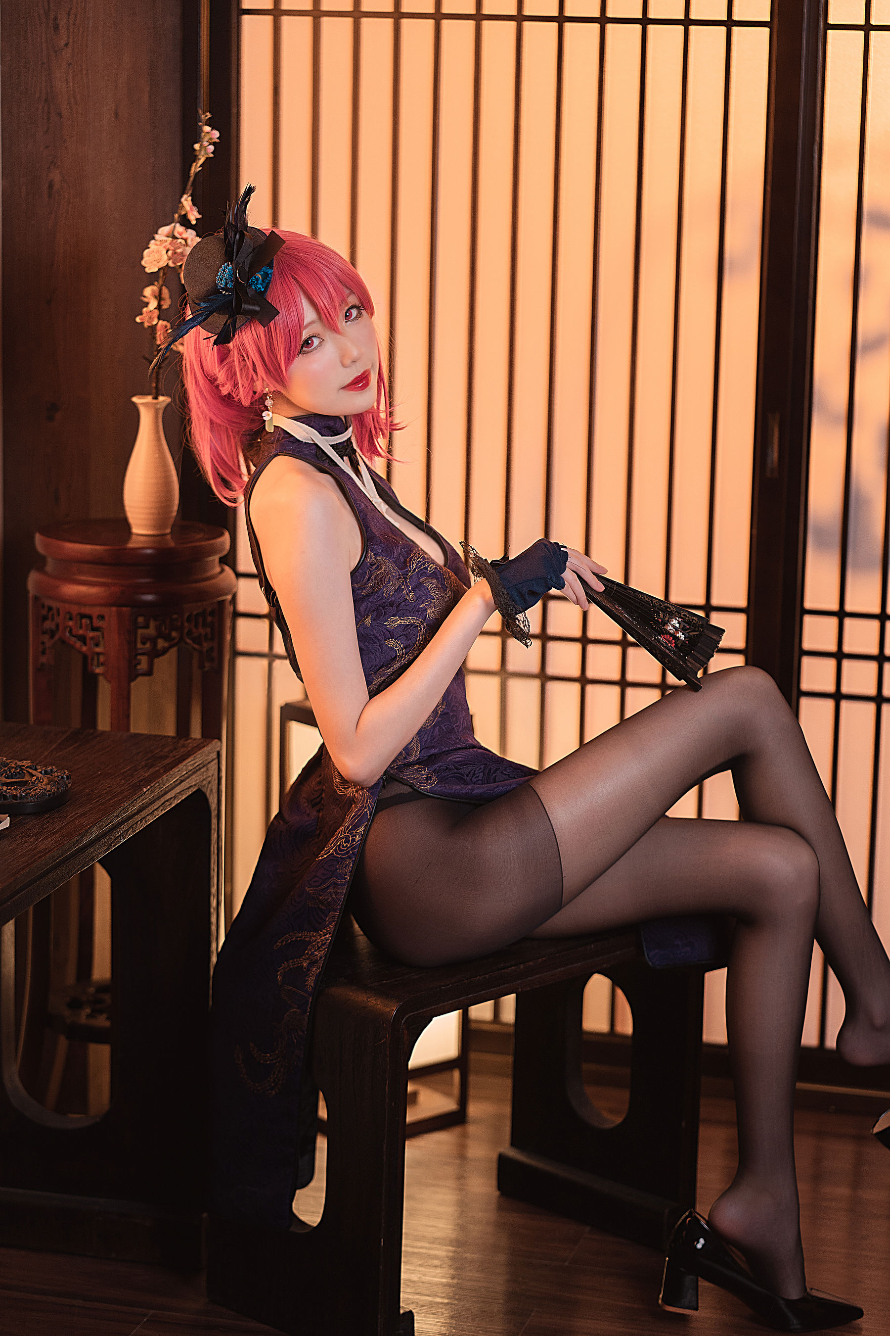 动漫博主炸酱沐沐 - 黑太子-图2