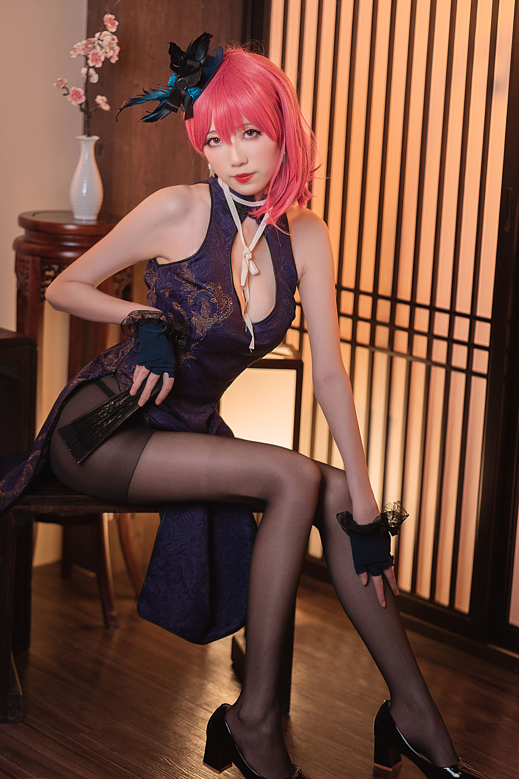 动漫博主炸酱沐沐 - 黑太子-图3