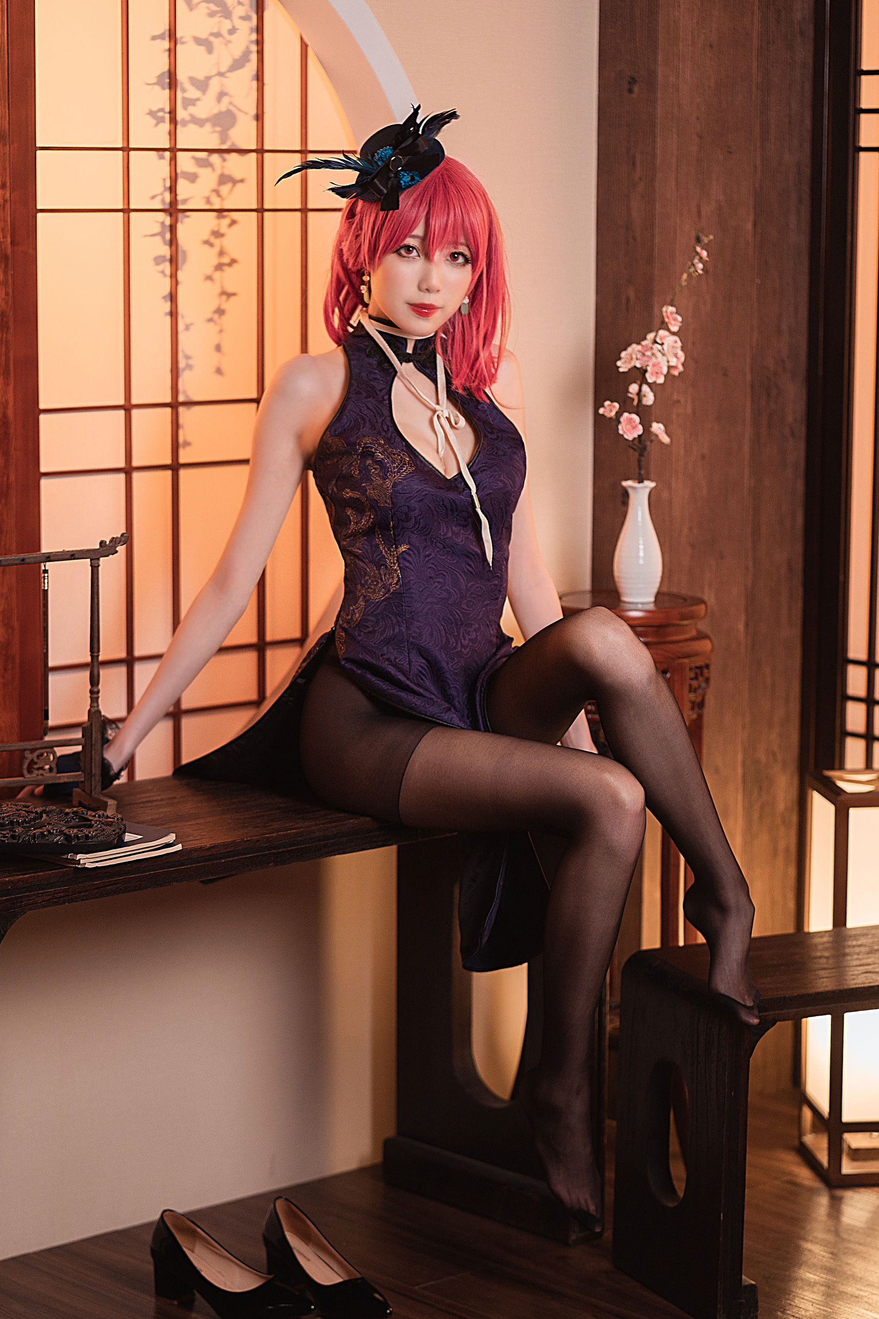 动漫博主炸酱沐沐 - 黑太子-图6